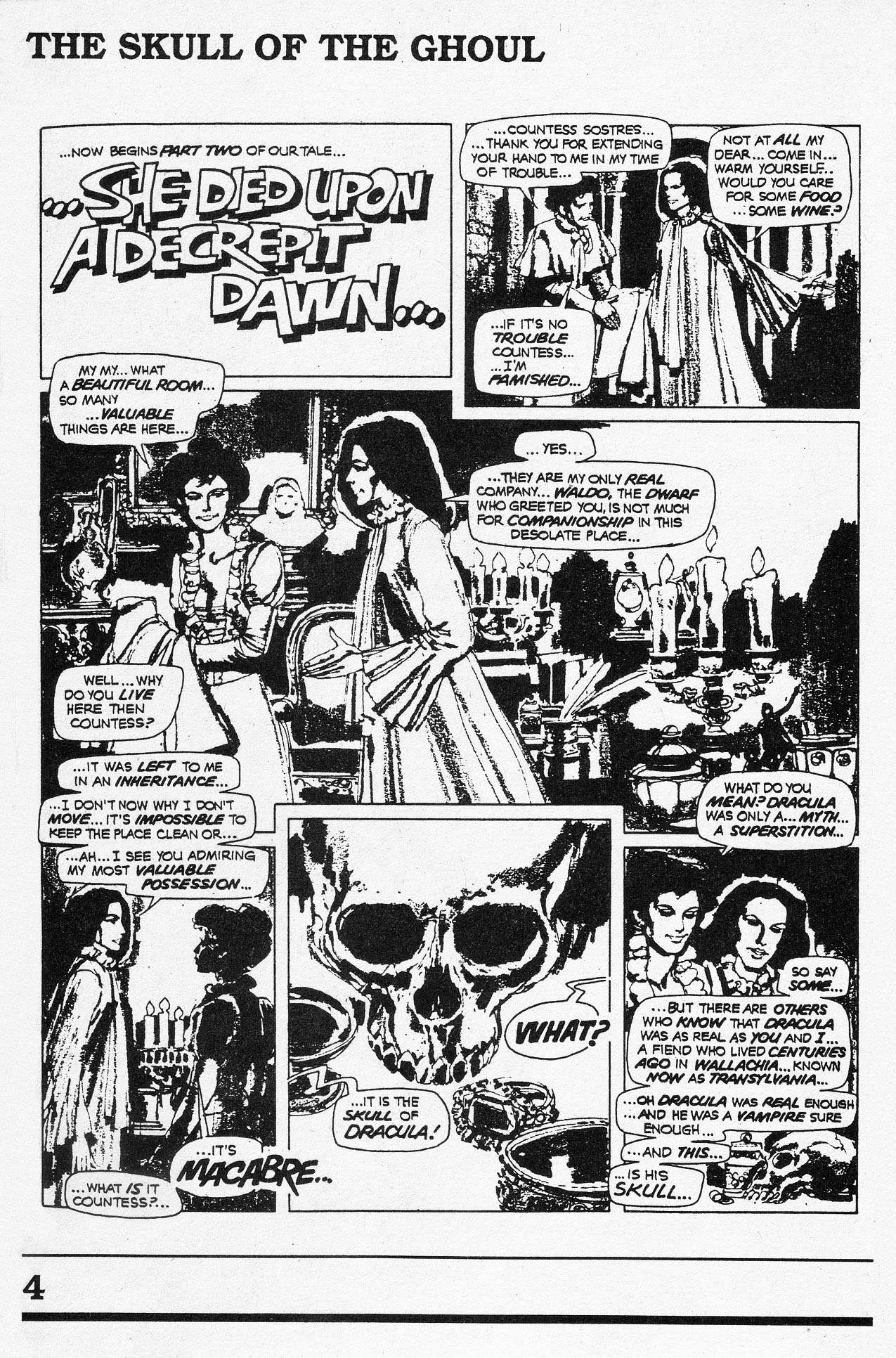 Read online Ghouls comic -  Issue # Full - 32