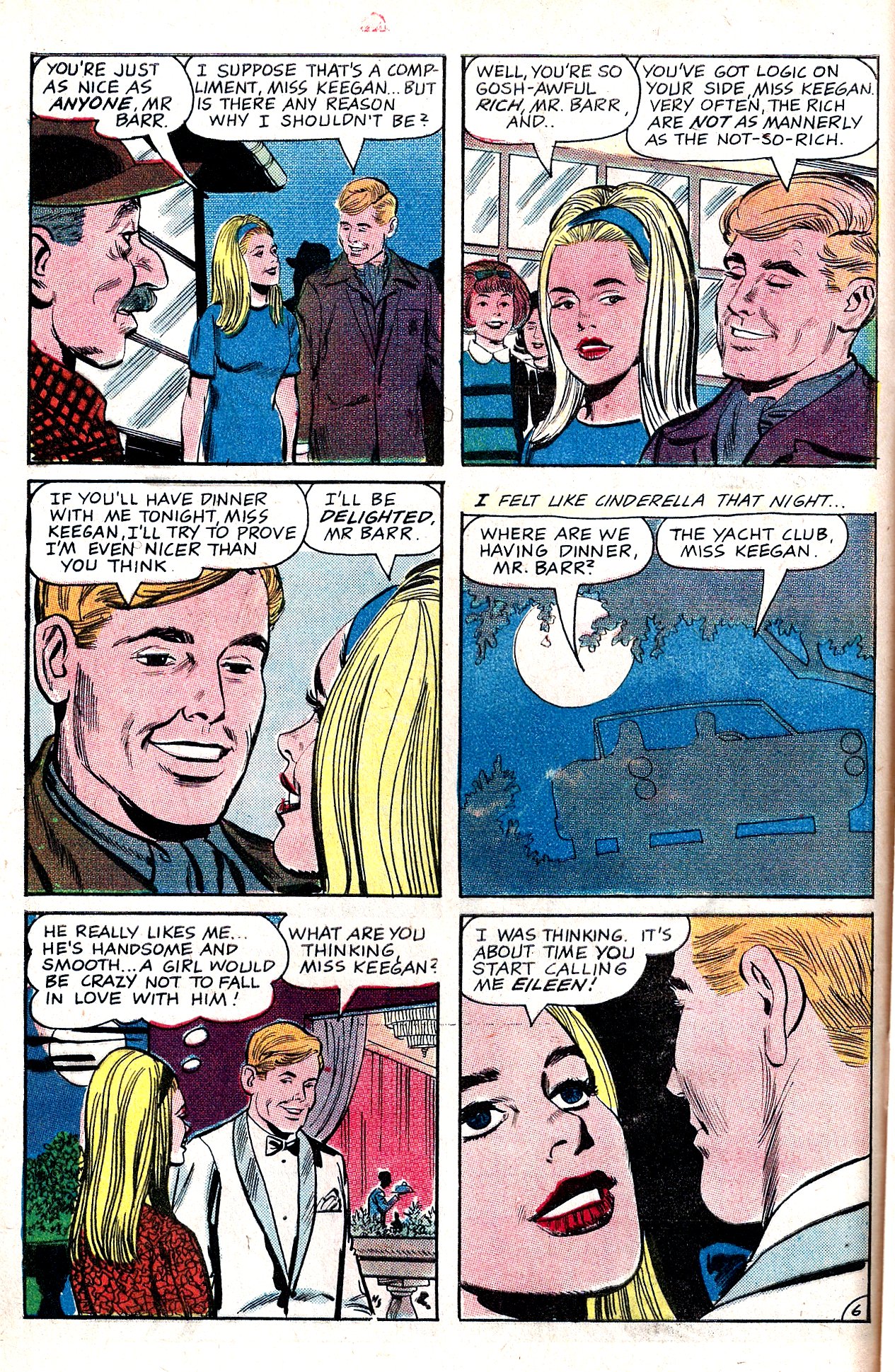 Read online Just Married comic -  Issue #61 - 8