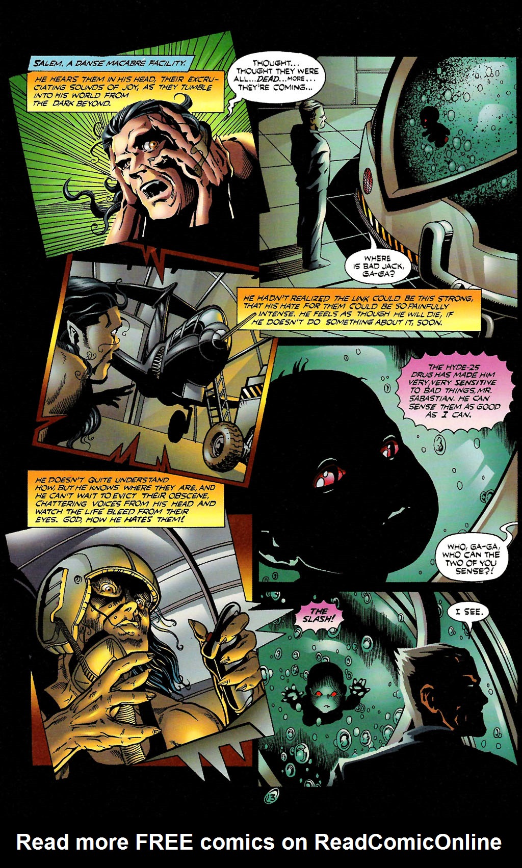 Read online Vampirella Strikes (1995) comic -  Issue #2 - 15