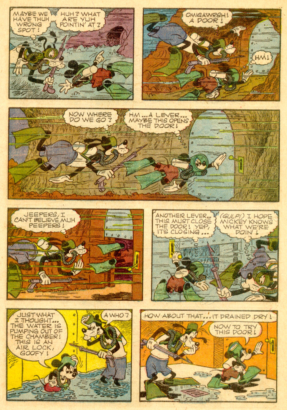 Read online Walt Disney's Comics and Stories comic -  Issue #291 - 28
