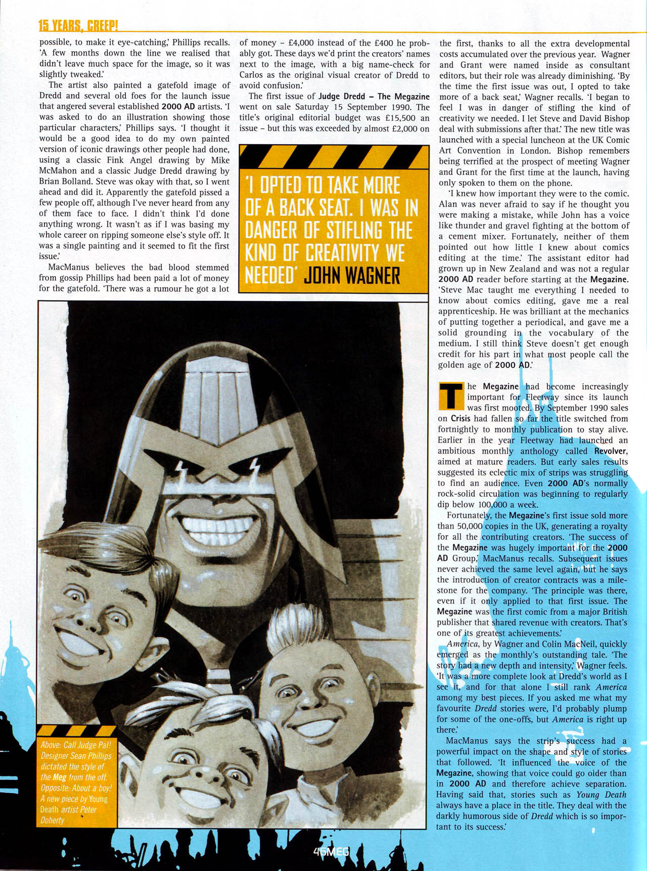 Read online Judge Dredd Megazine (Vol. 5) comic -  Issue #237 - 48