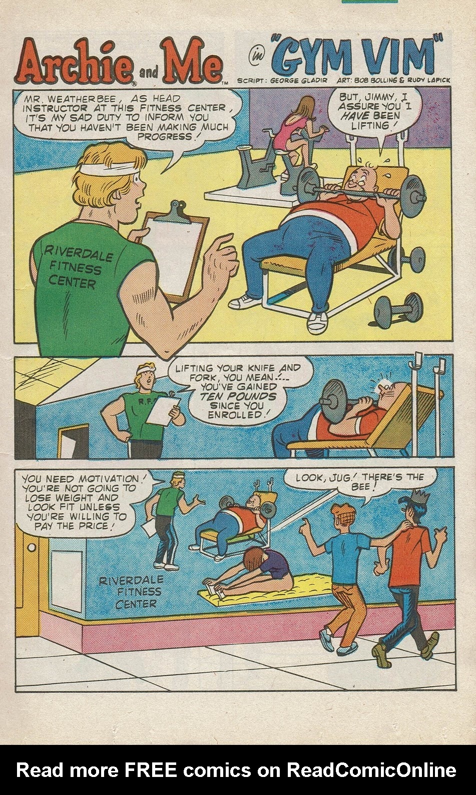 Read online Archie and Me comic -  Issue #160 - 13