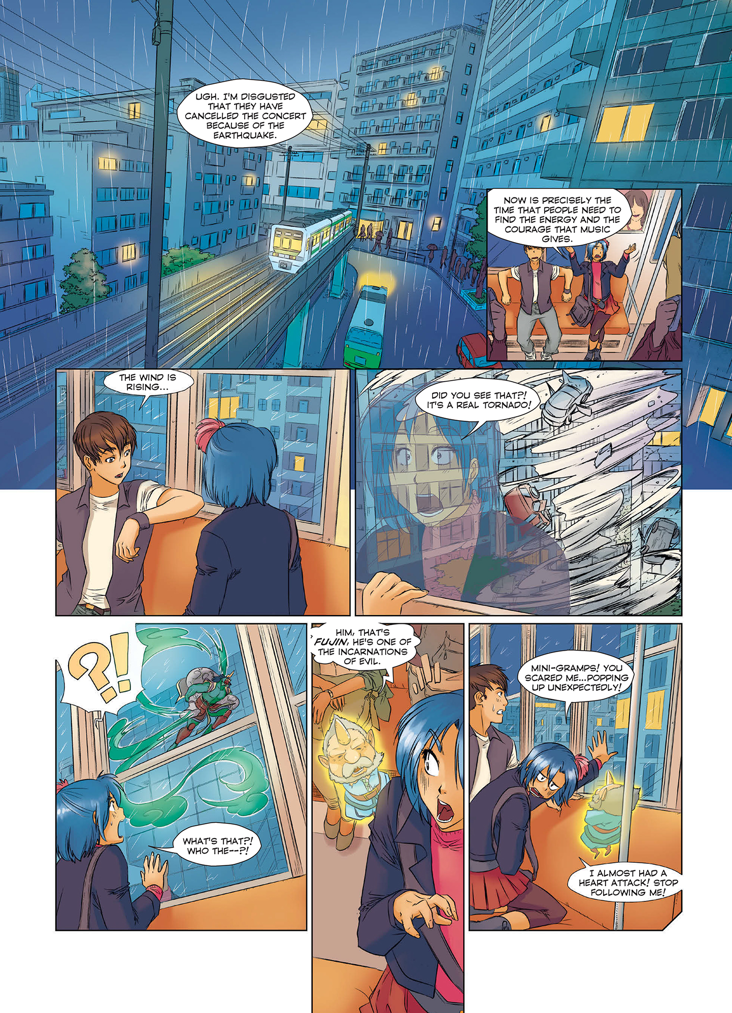 Read online The Mythics comic -  Issue # TPB 1 (Part 1) - 35