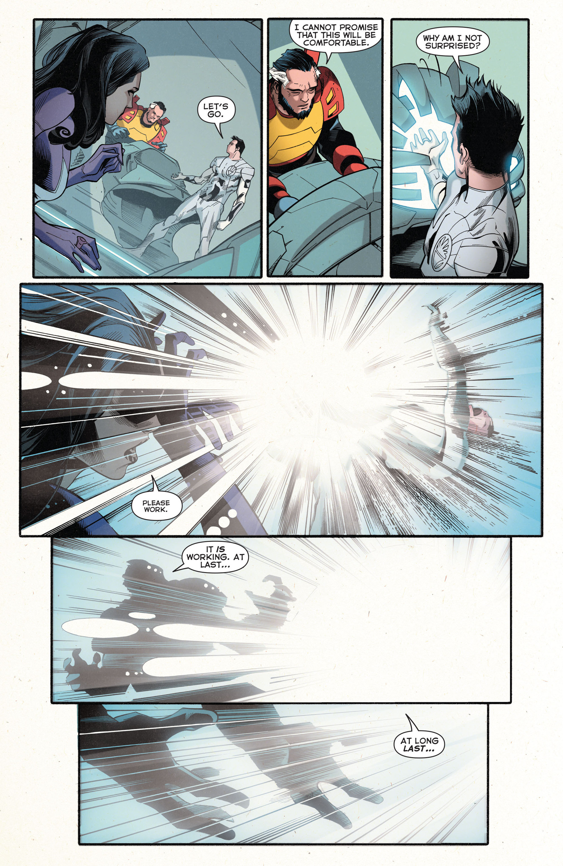 Read online Green Lantern/New Gods: Godhead comic -  Issue #9 - 5