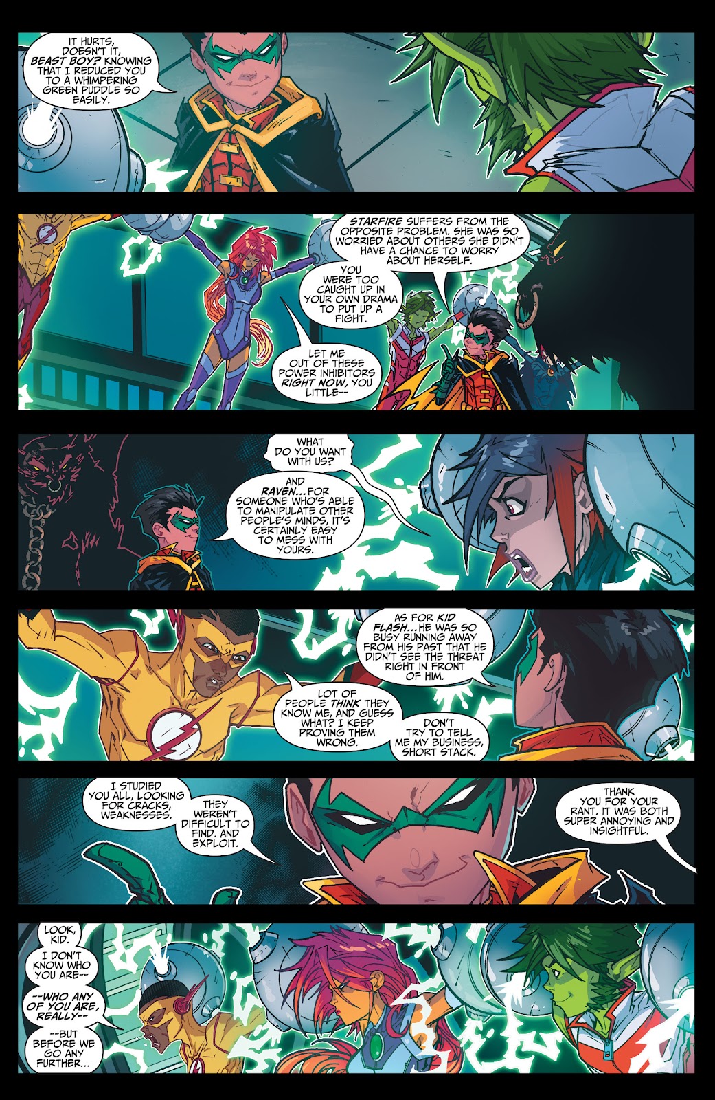 Teen Titans (2016) issue 1 - Page 8