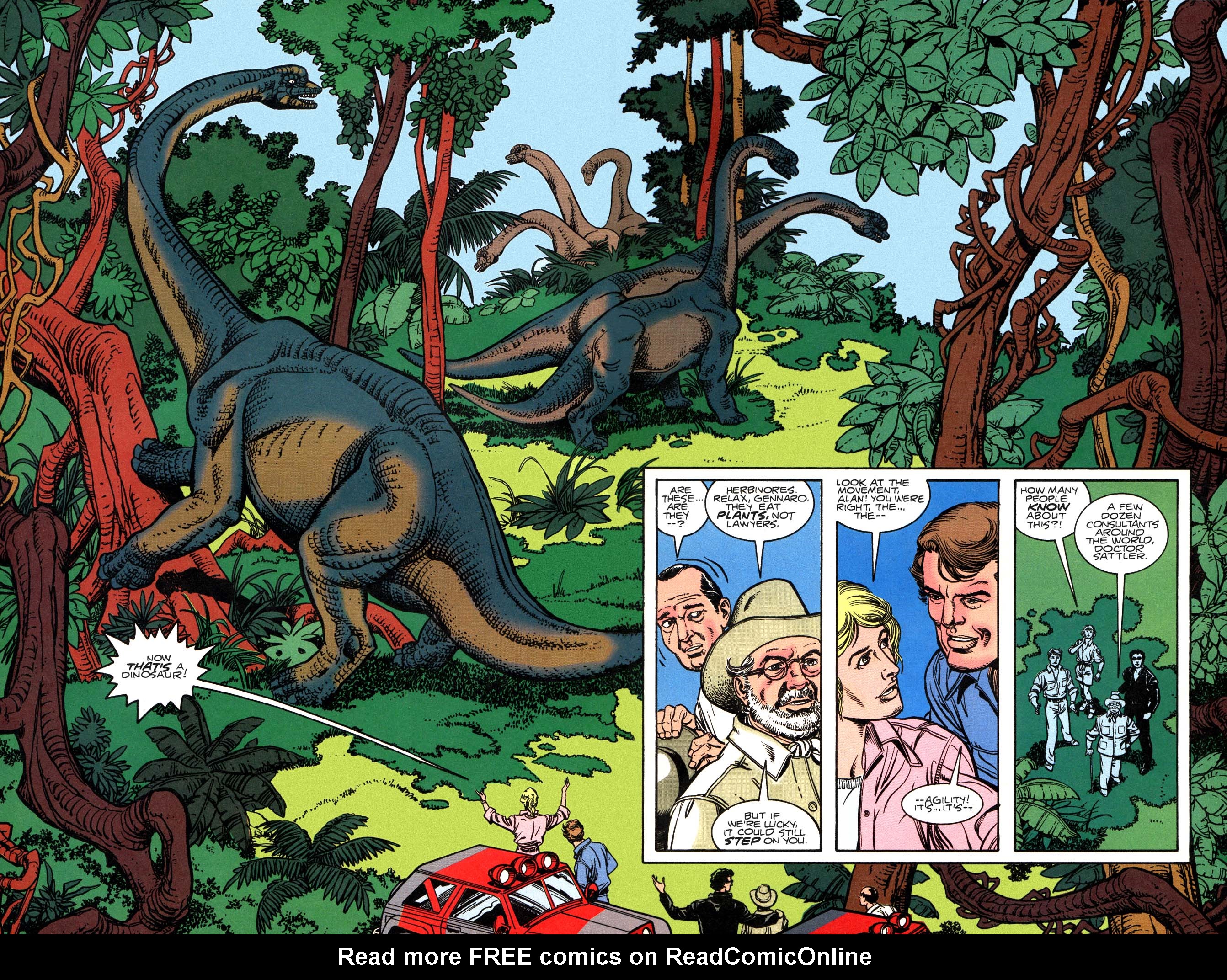 Read online Jurassic Park (1993) comic -  Issue #2 - 4