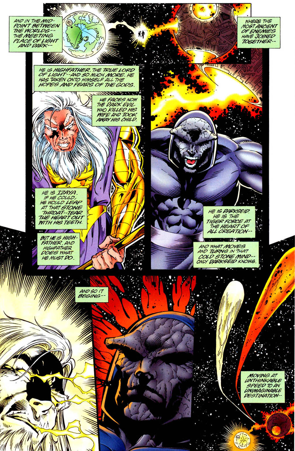 Read online The New Gods (1995) comic -  Issue #10 - 20