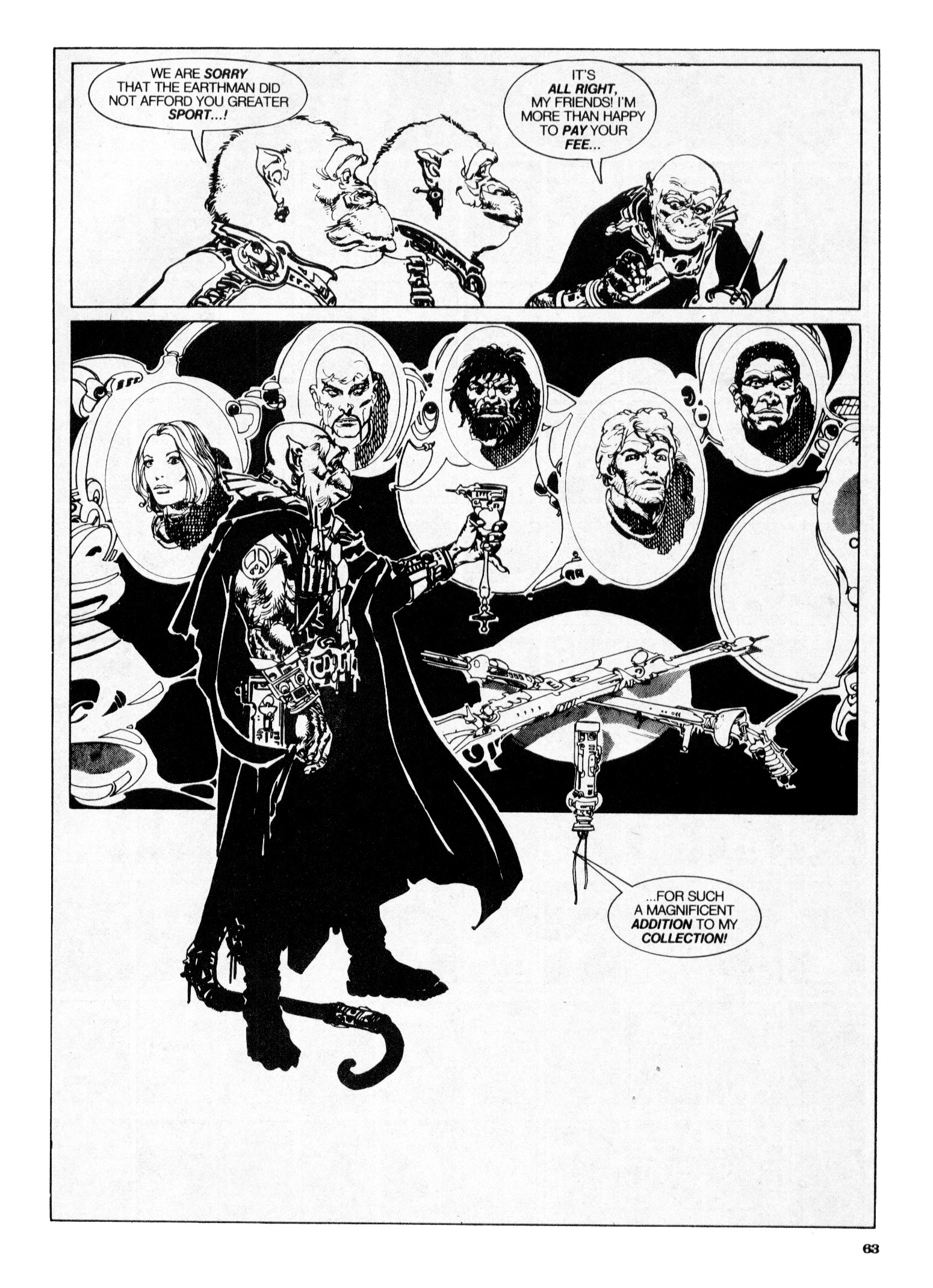 Read online Vampirella (1969) comic -  Issue #106 - 63