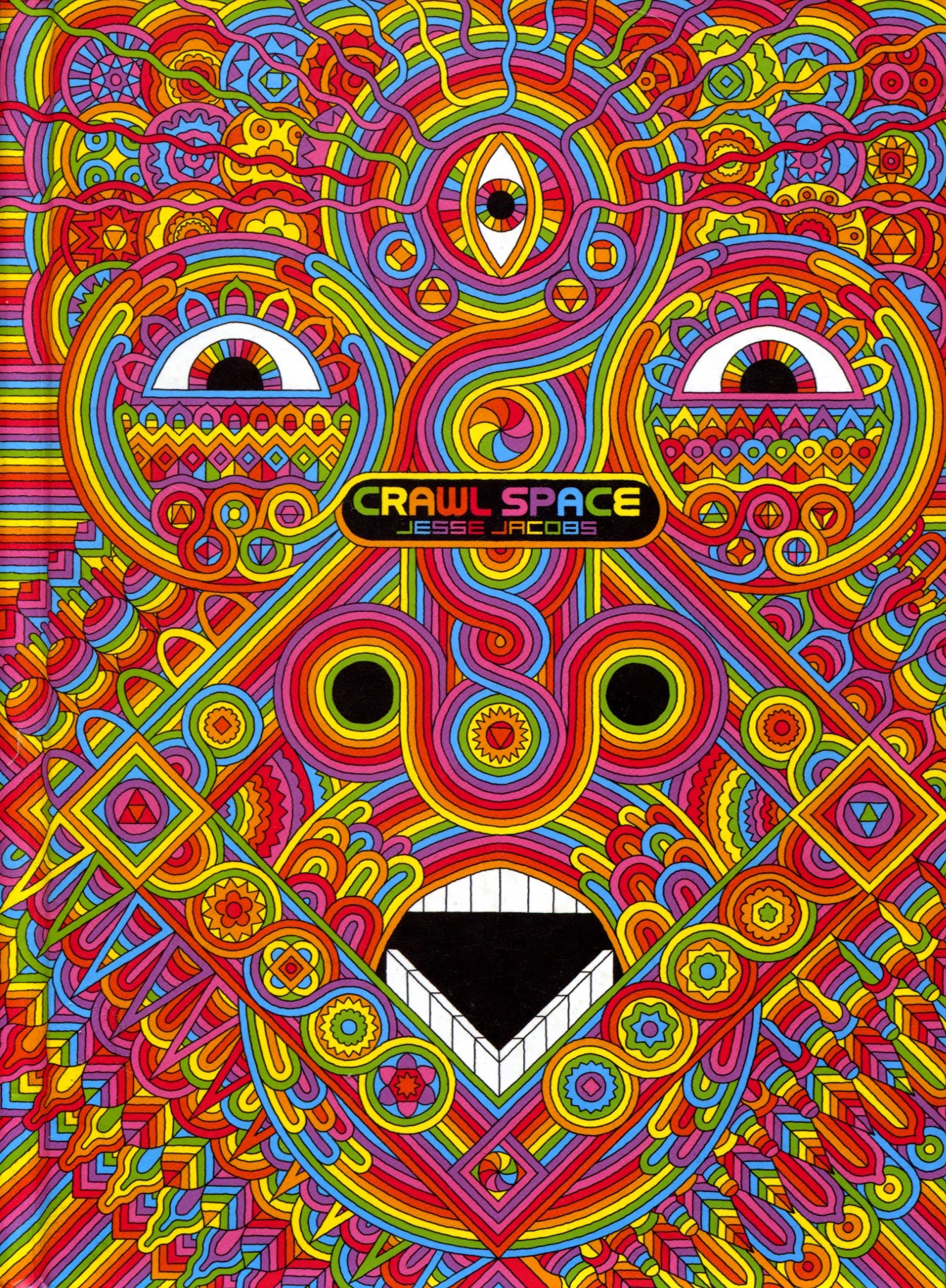 Read online Crawl Space (2017) comic -  Issue # TPB - 1