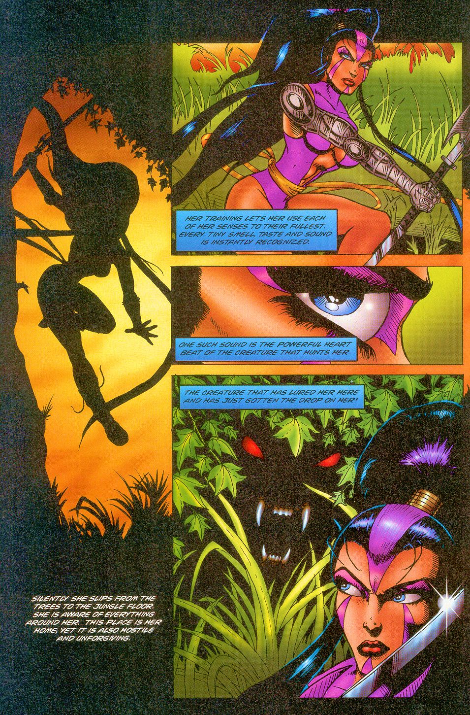 Read online Sisters of Mercy comic -  Issue #2 - 4