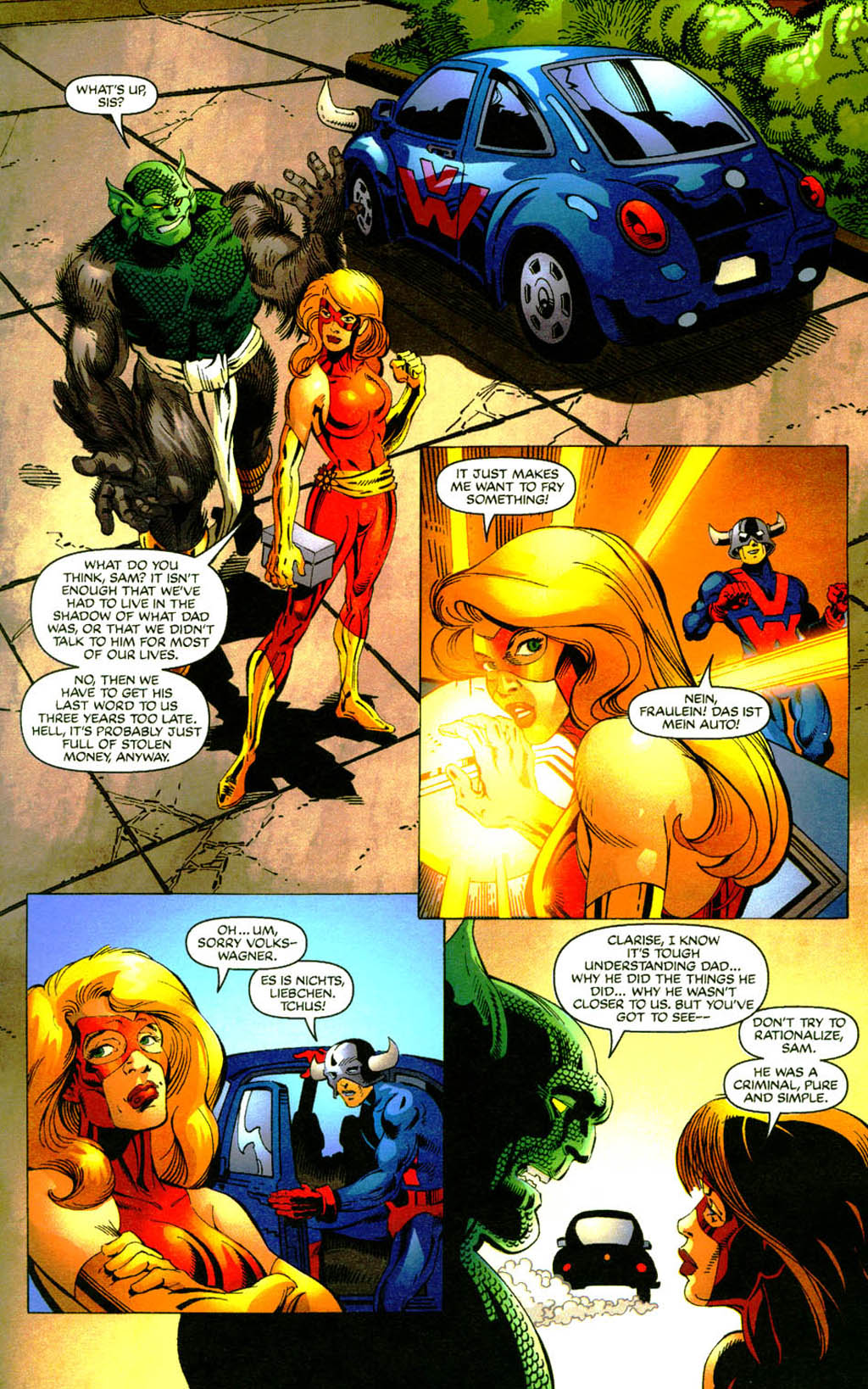 Read online Common Grounds comic -  Issue #3 - 18