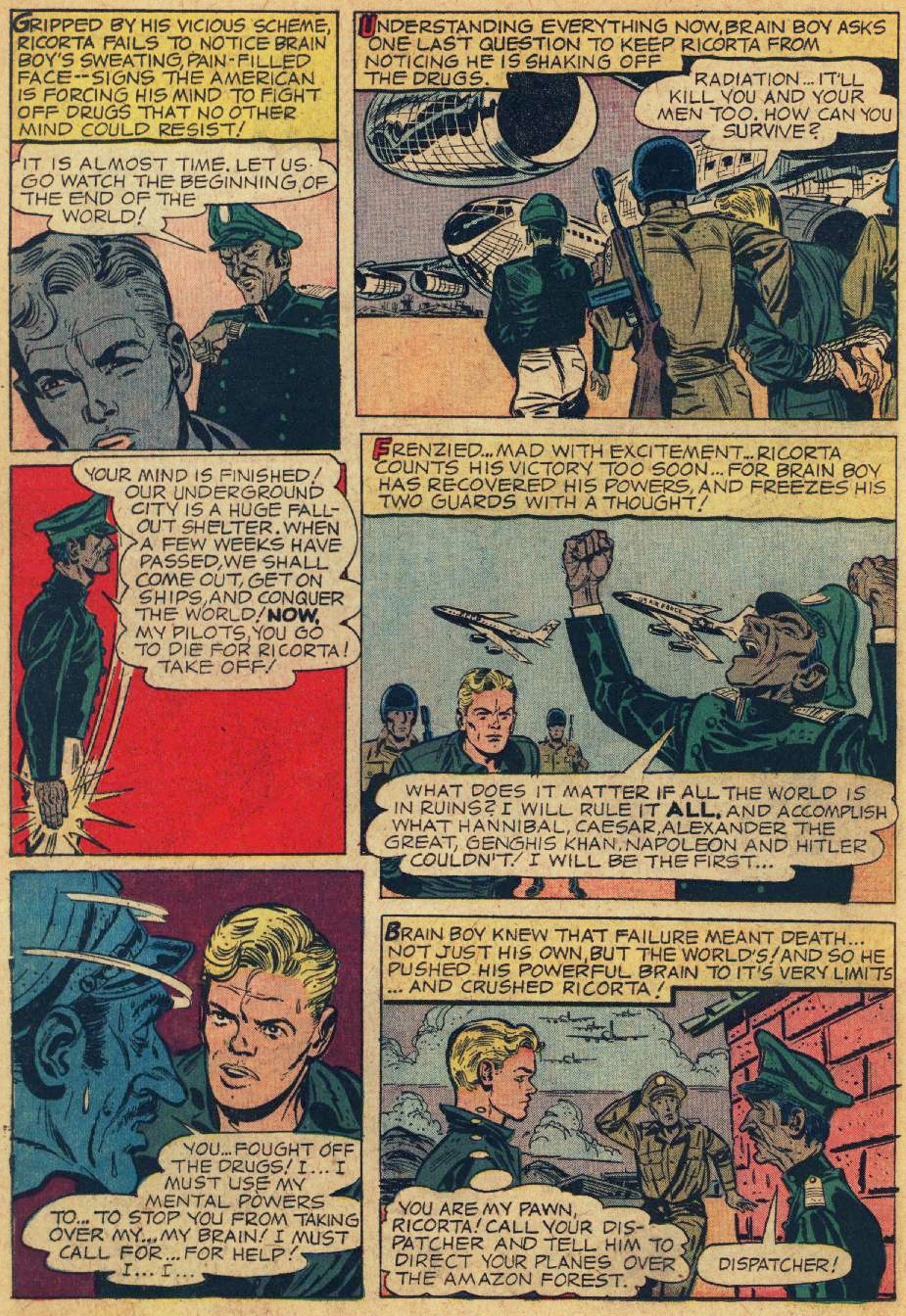 Read online Brain Boy (1962) comic -  Issue #2 - 26