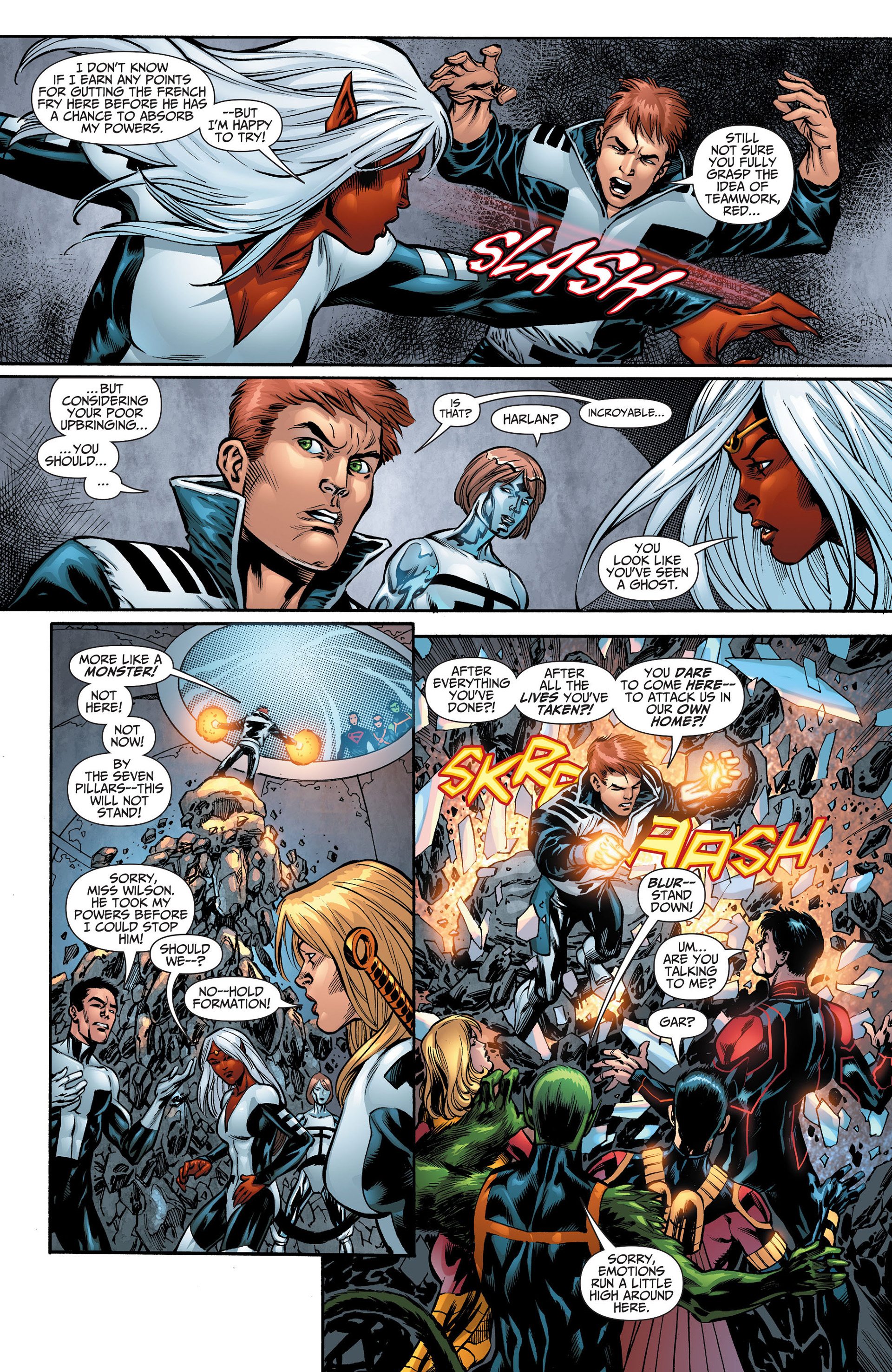 Read online Teen Titans (2011) comic -  Issue # _Annual 2 - 11