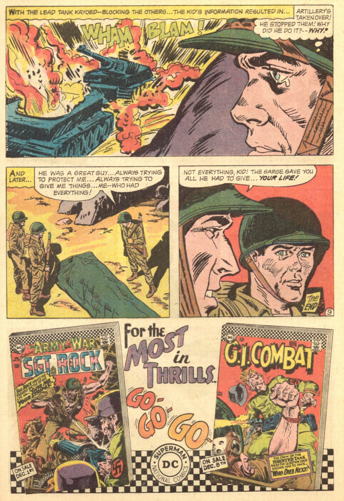 Read online Our Fighting Forces comic -  Issue #105 - 32