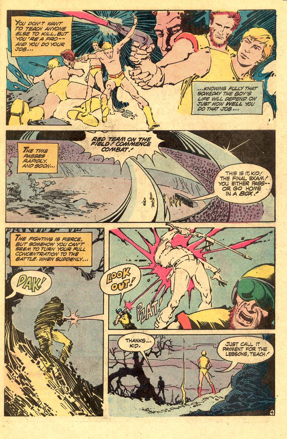 Read online Star Spangled War Stories (1952) comic -  Issue #186 - 17