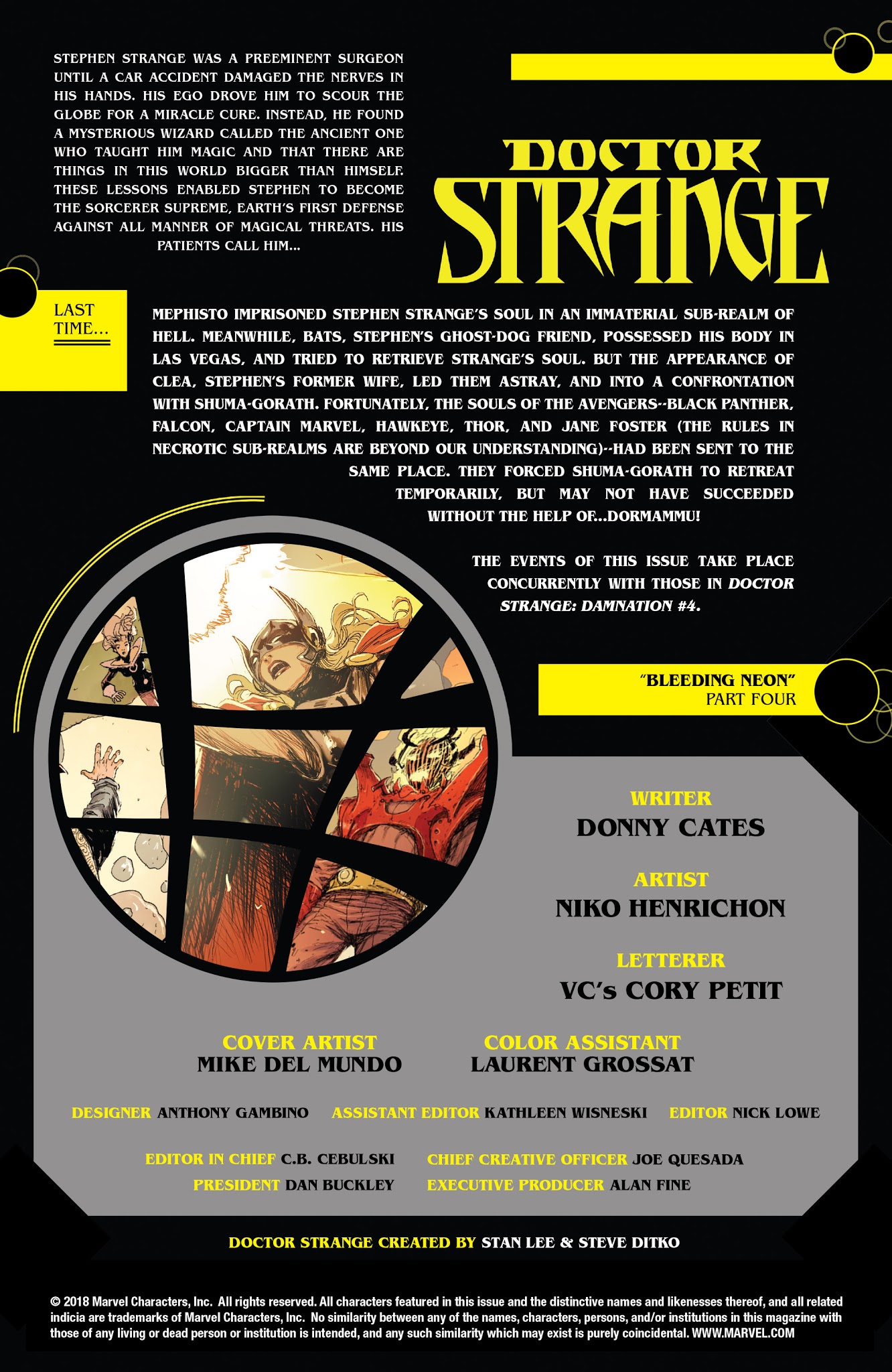 Read online Doctor Strange (2015) comic -  Issue #389 - 2