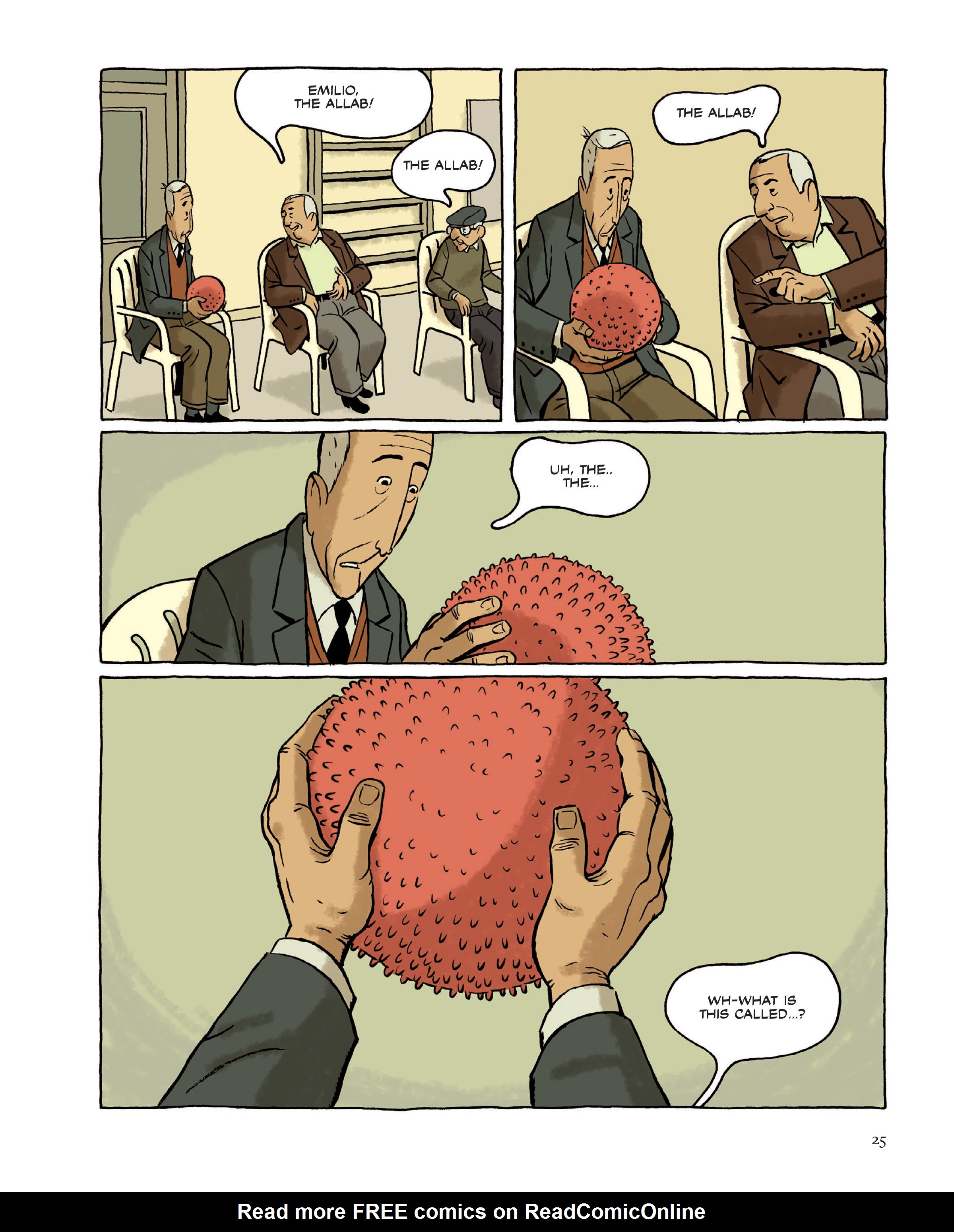 Read online Wrinkles comic -  Issue # TPB - 31