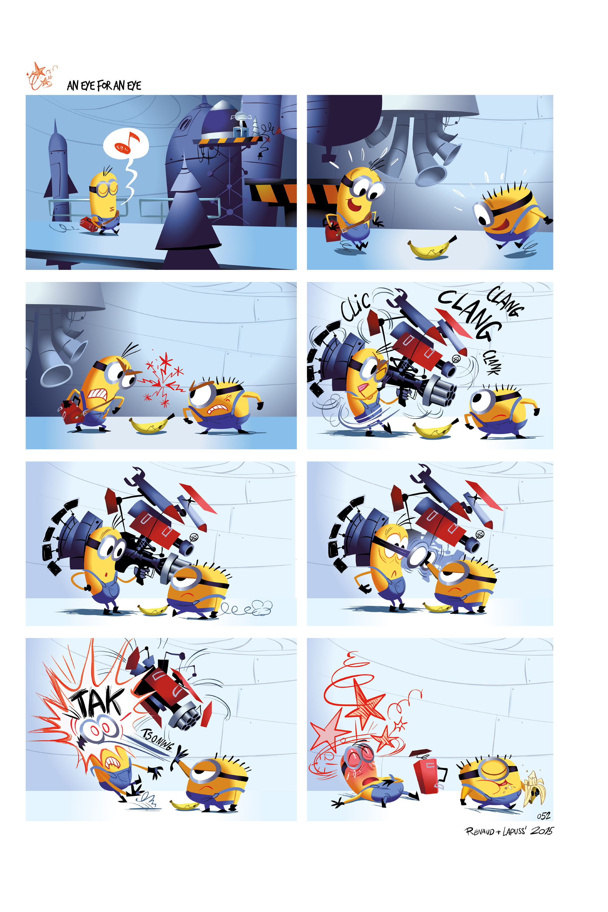 Read online Minions comic -  Issue #2 - 7