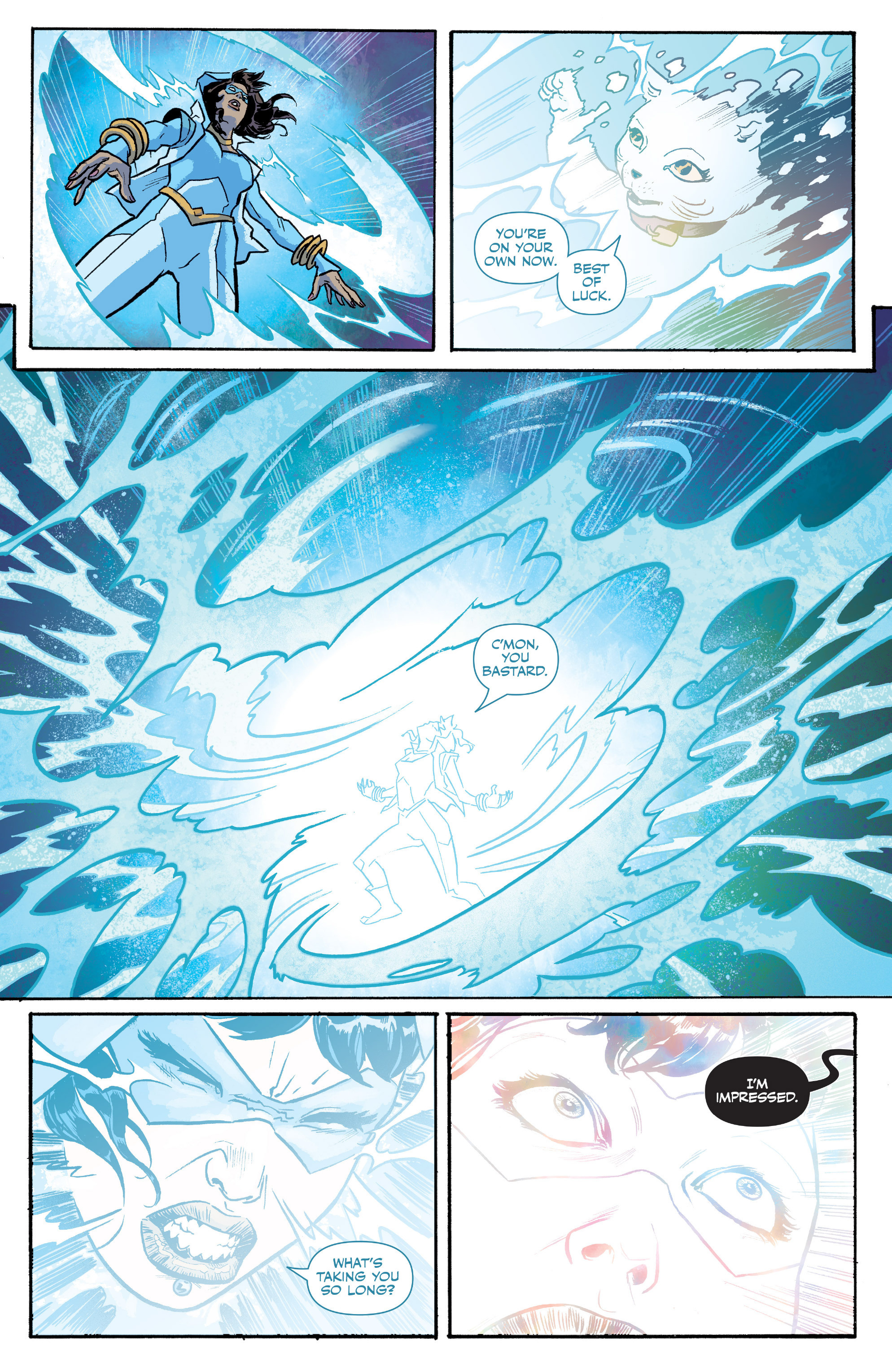 Read online The Mantle comic -  Issue #4 - 22