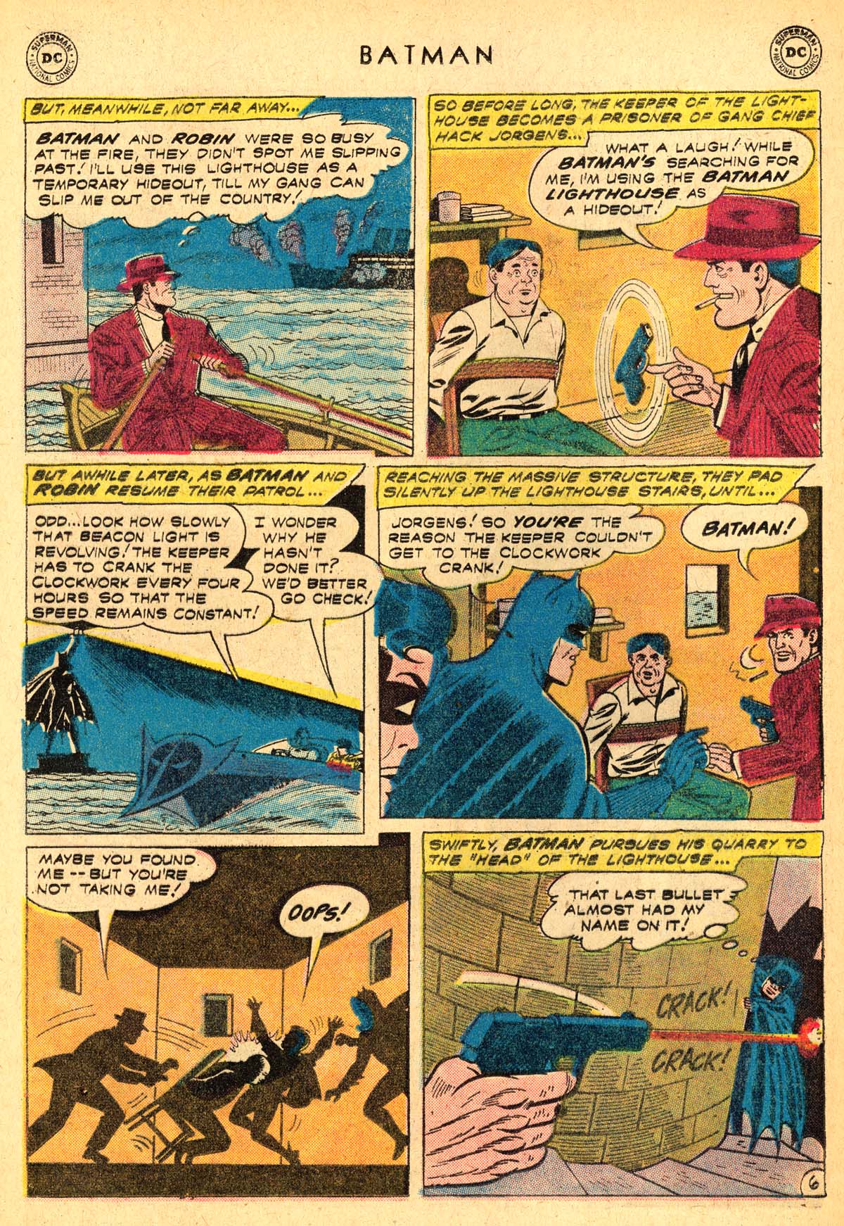 Read online Batman (1940) comic -  Issue #126 - 20