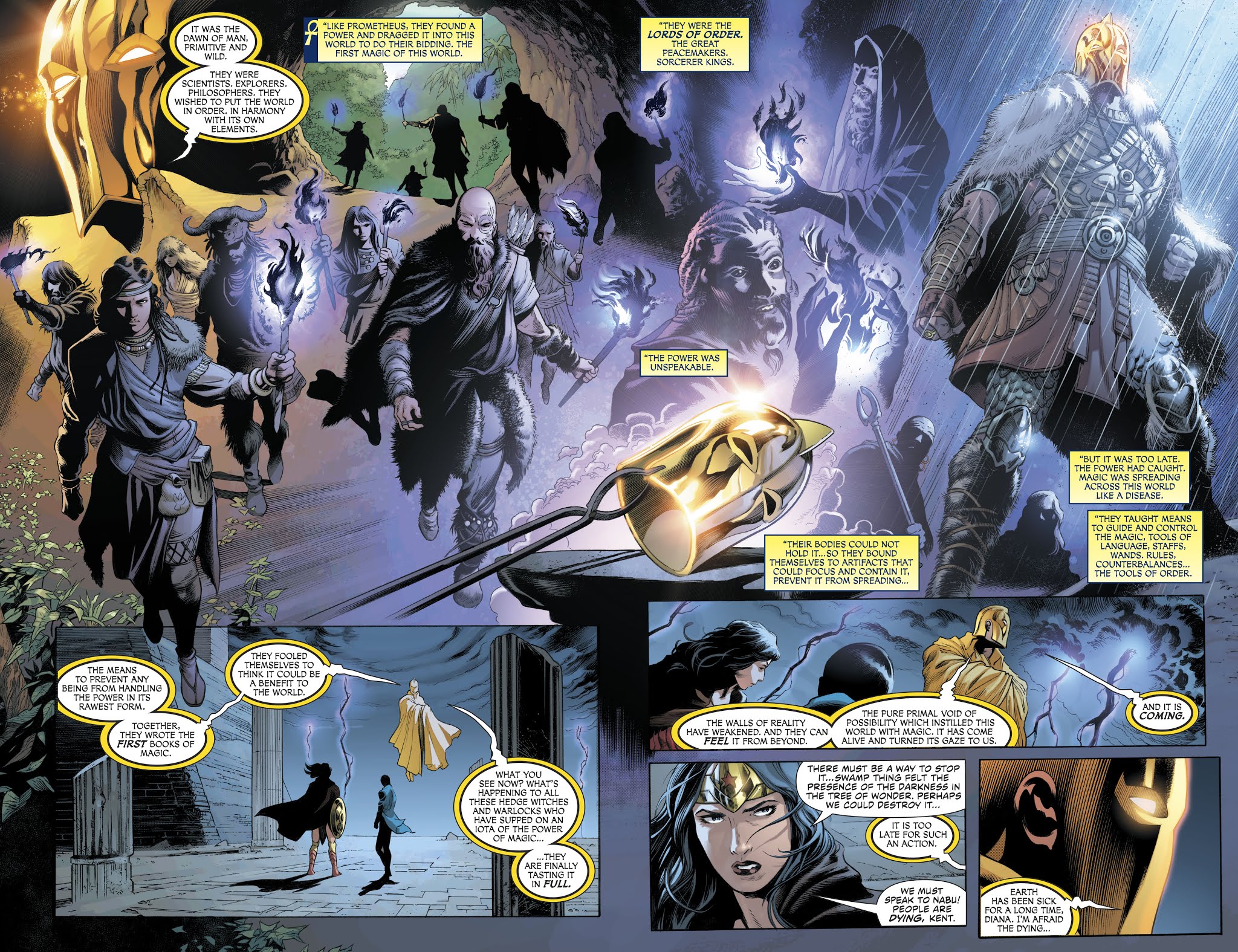 Read online Justice League Dark (2018) comic -  Issue #2 - 18