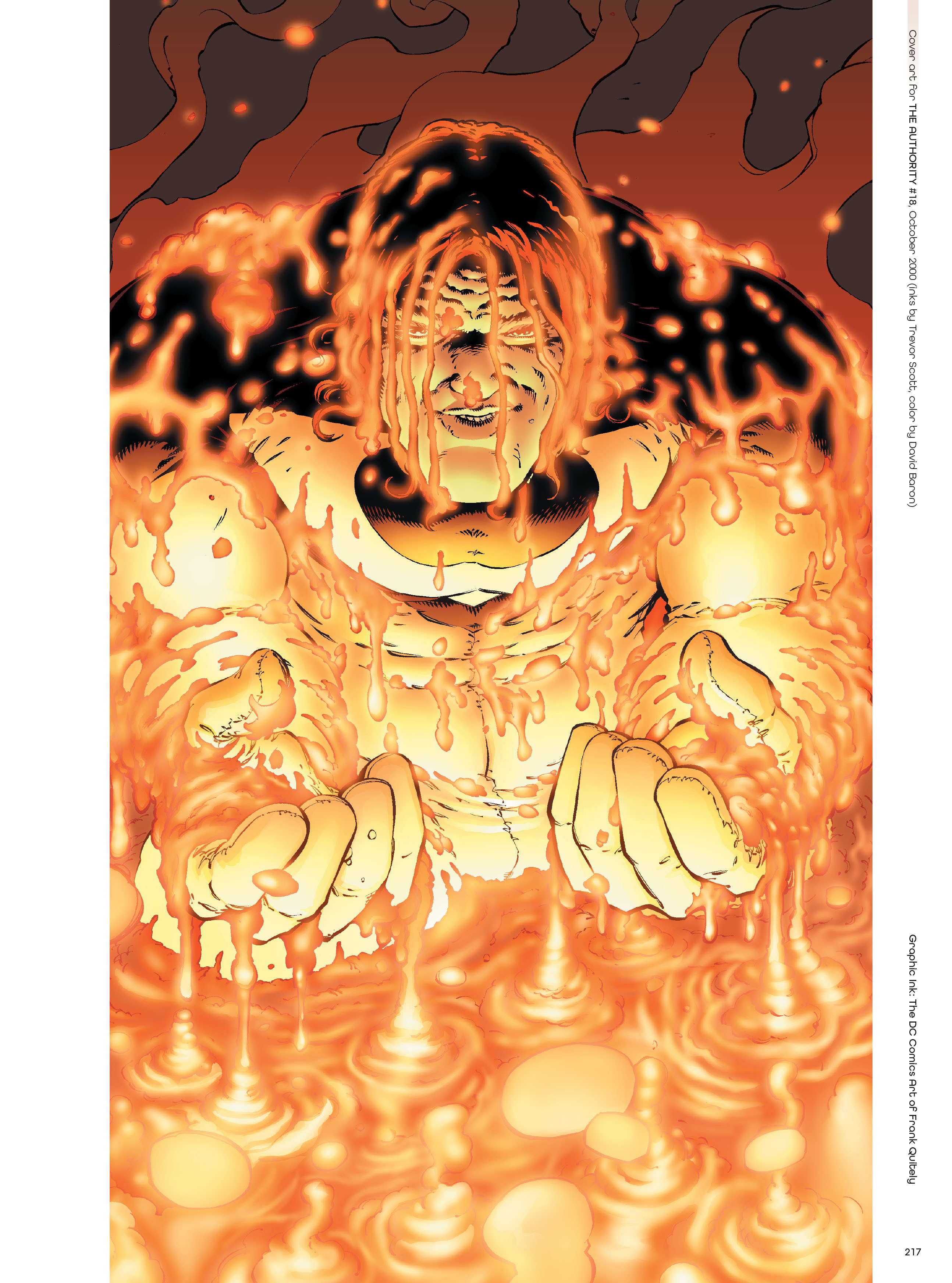 Read online Graphic Ink: The DC Comics Art of Frank Quitely comic -  Issue # TPB (Part 3) - 12