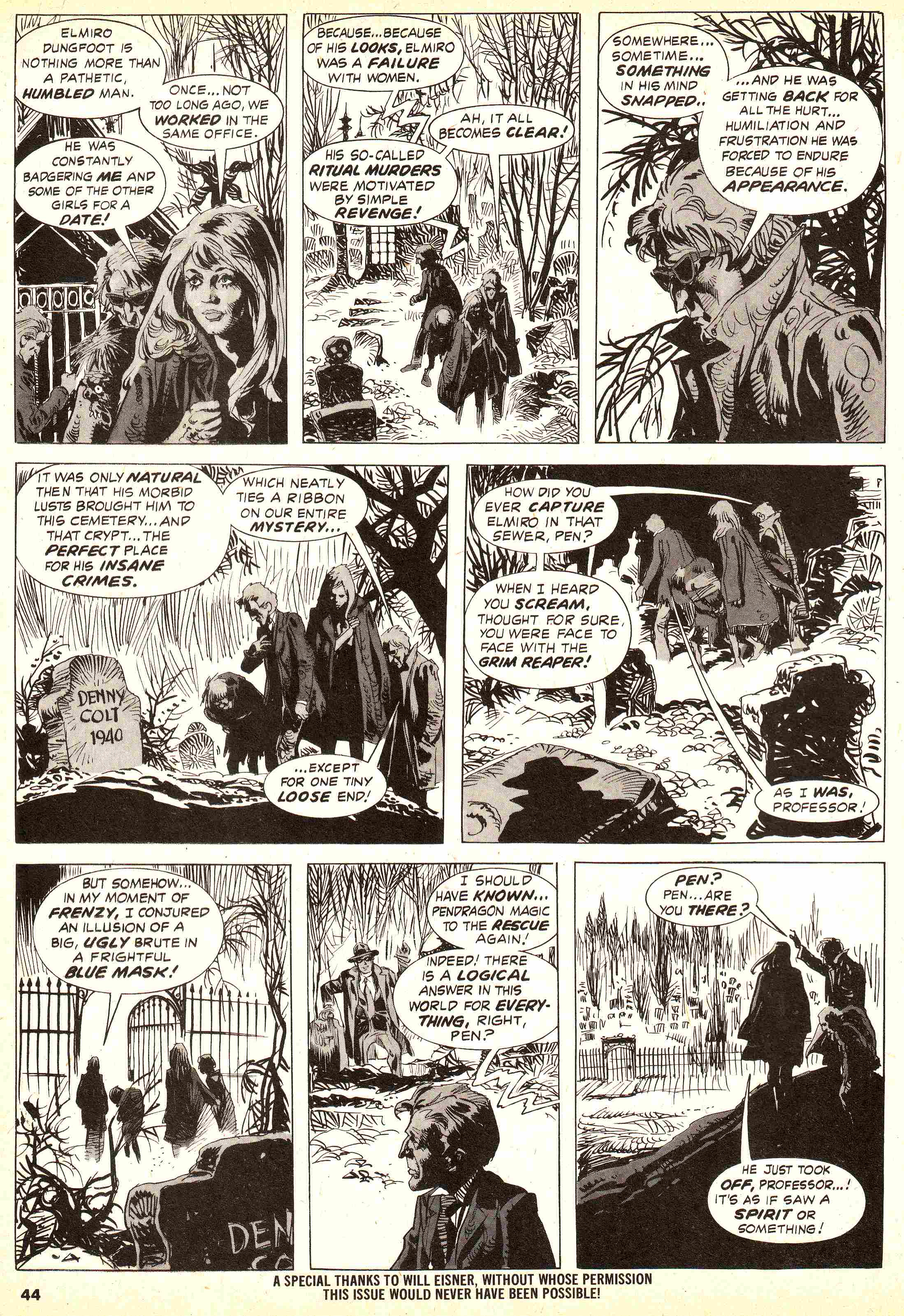 Read online Vampirella (1969) comic -  Issue #50 - 44