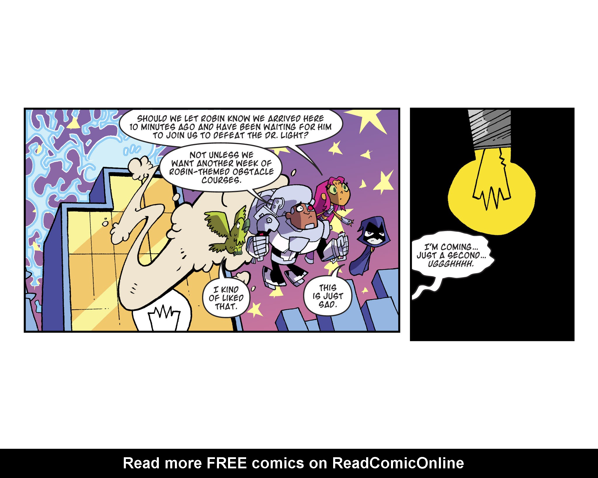 Read online Teen Titans Go! (2013) comic -  Issue #8 - 108
