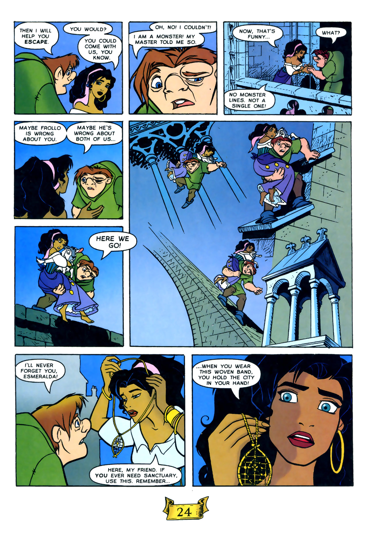 Read online Disney Comic Hits comic -  Issue #10 - 26