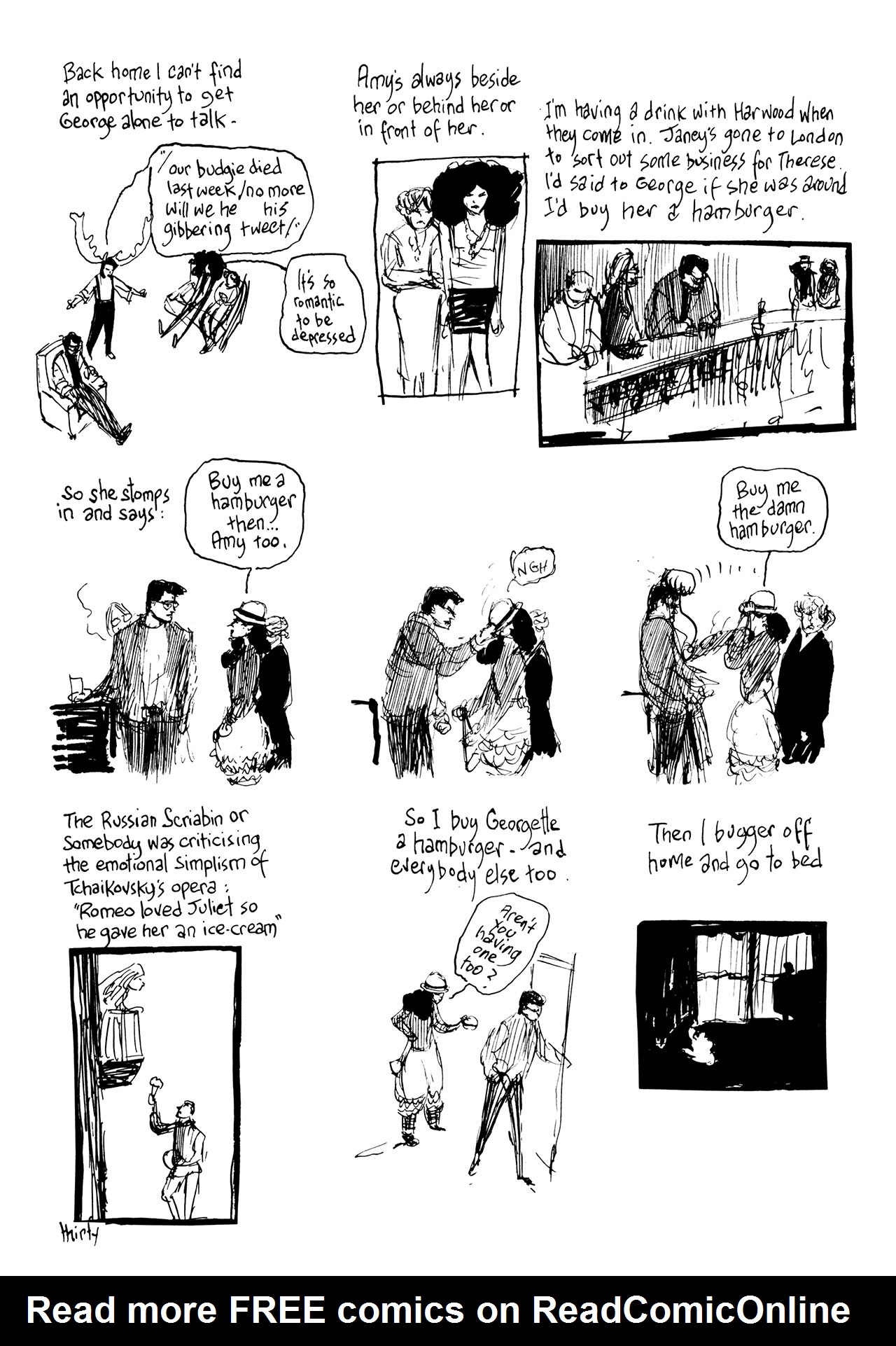 Read online Graffiti Kitchen comic -  Issue # Full - 32