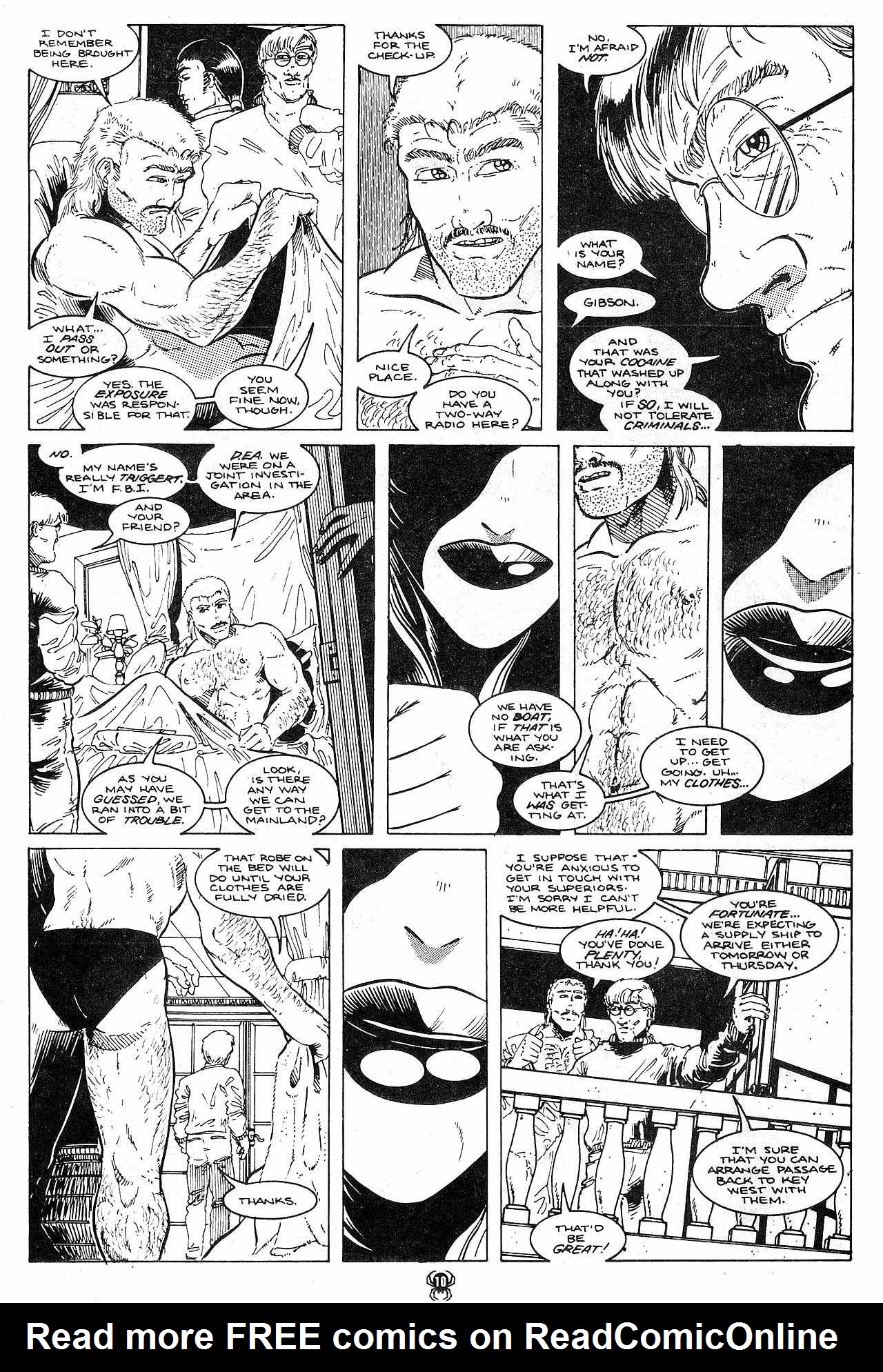 Read online Fangs of the Widow comic -  Issue #1 - 12