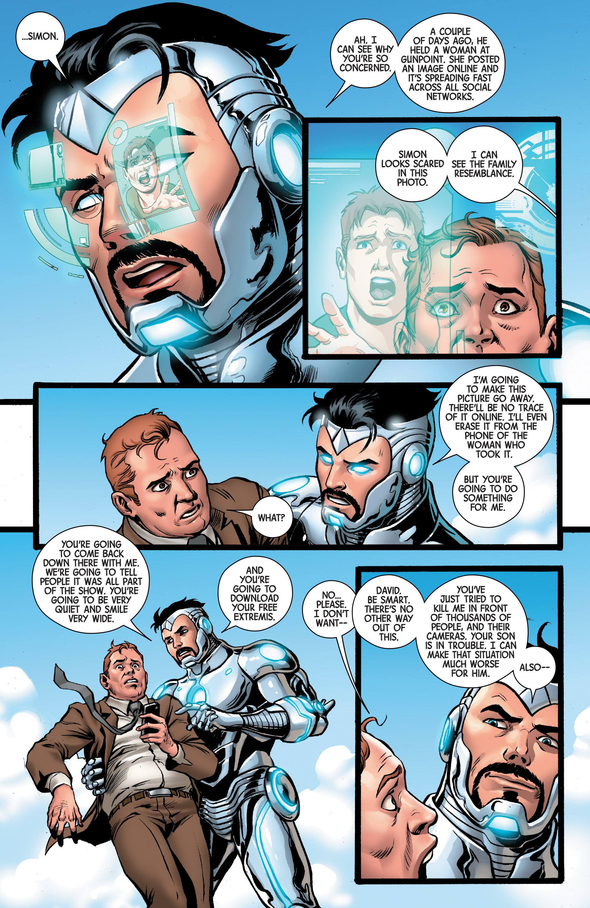Read online Superior Iron Man comic -  Issue #2 - 14
