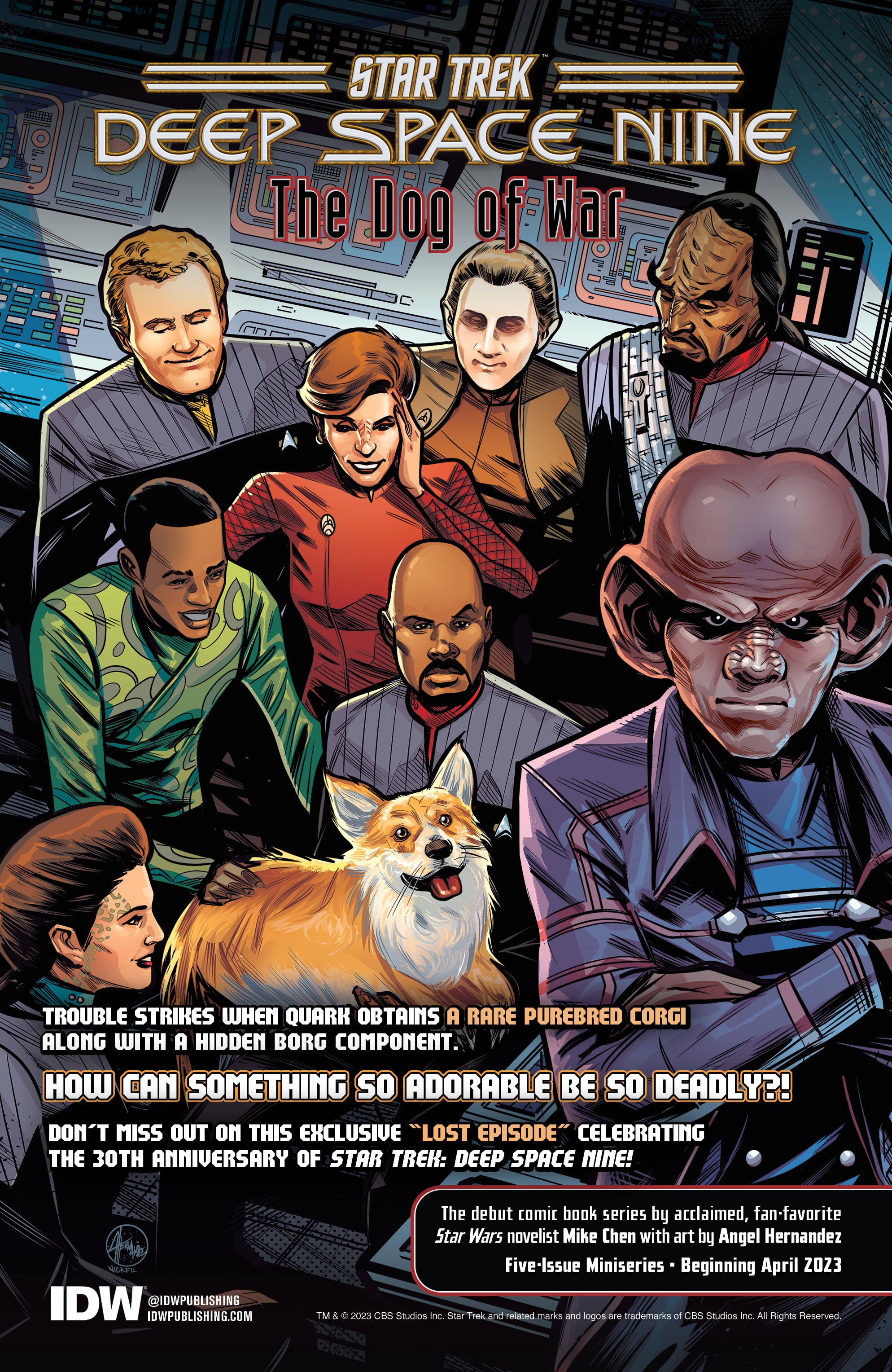 Read online Star Trek (2022) comic -  Issue #5 - 10
