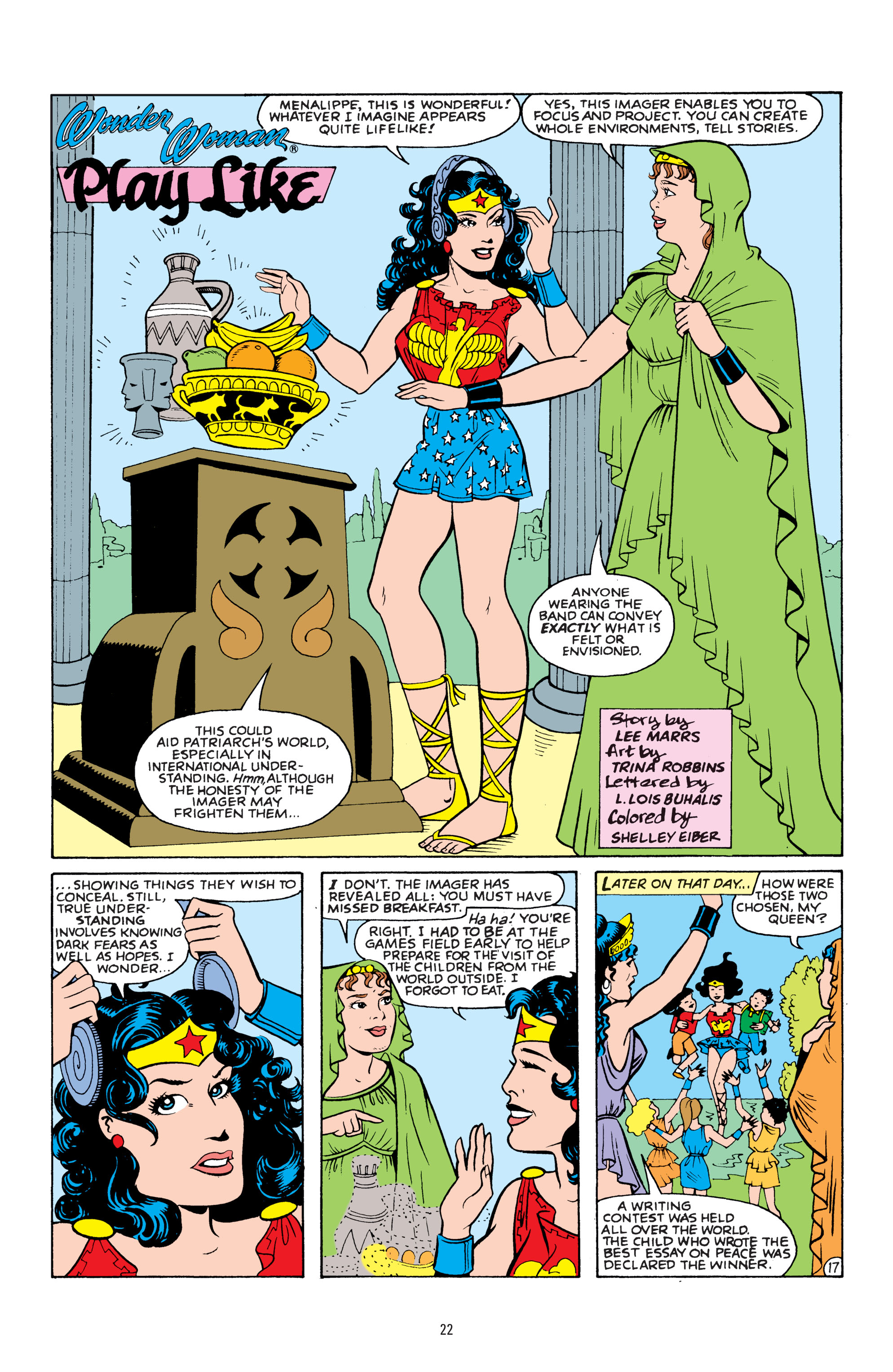 Read online Wonder Woman By George Pérez comic -  Issue # TPB 4 (Part 1) - 22