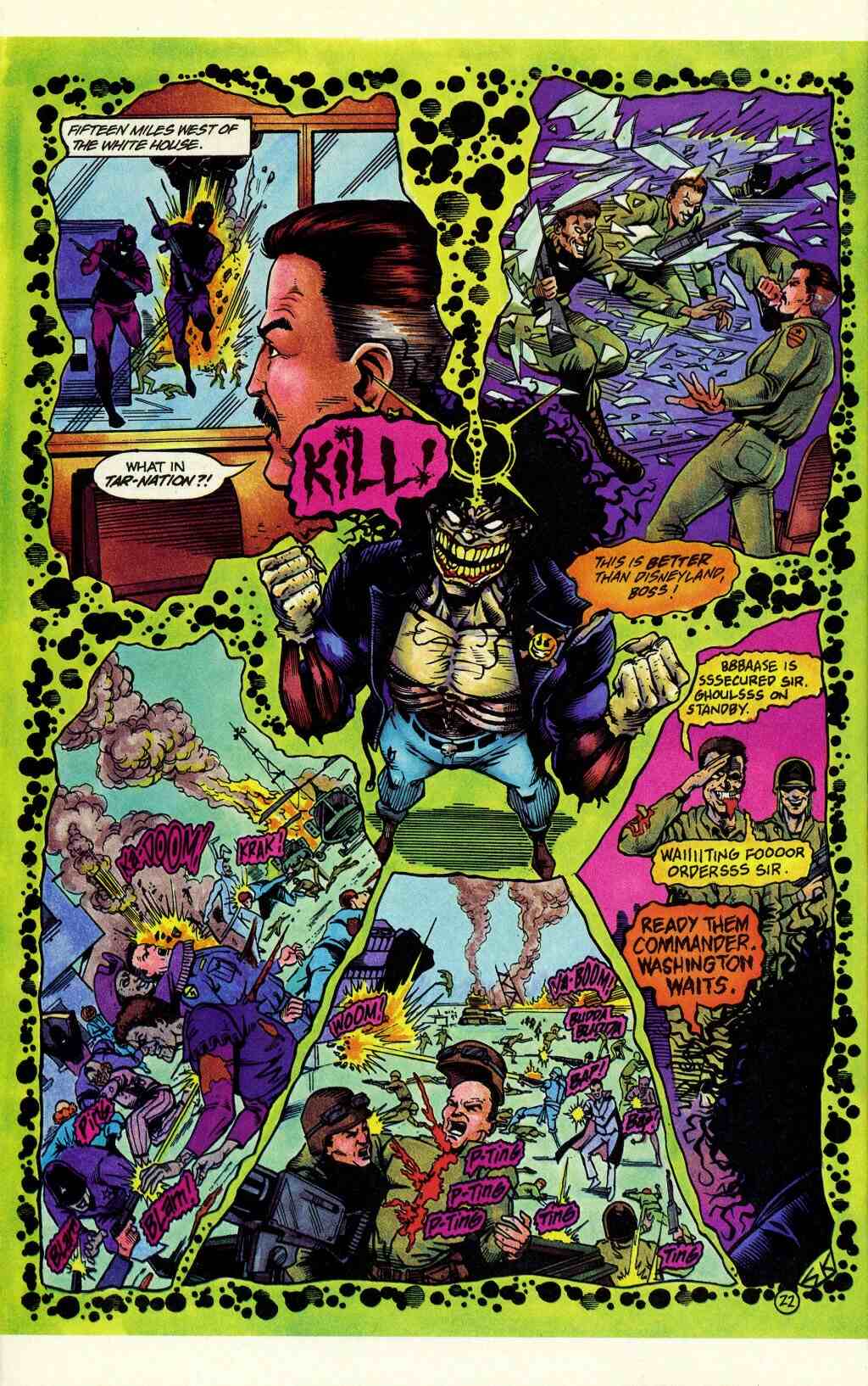 Read online Evil Ernie: The Resurrection comic -  Issue #3 - 22