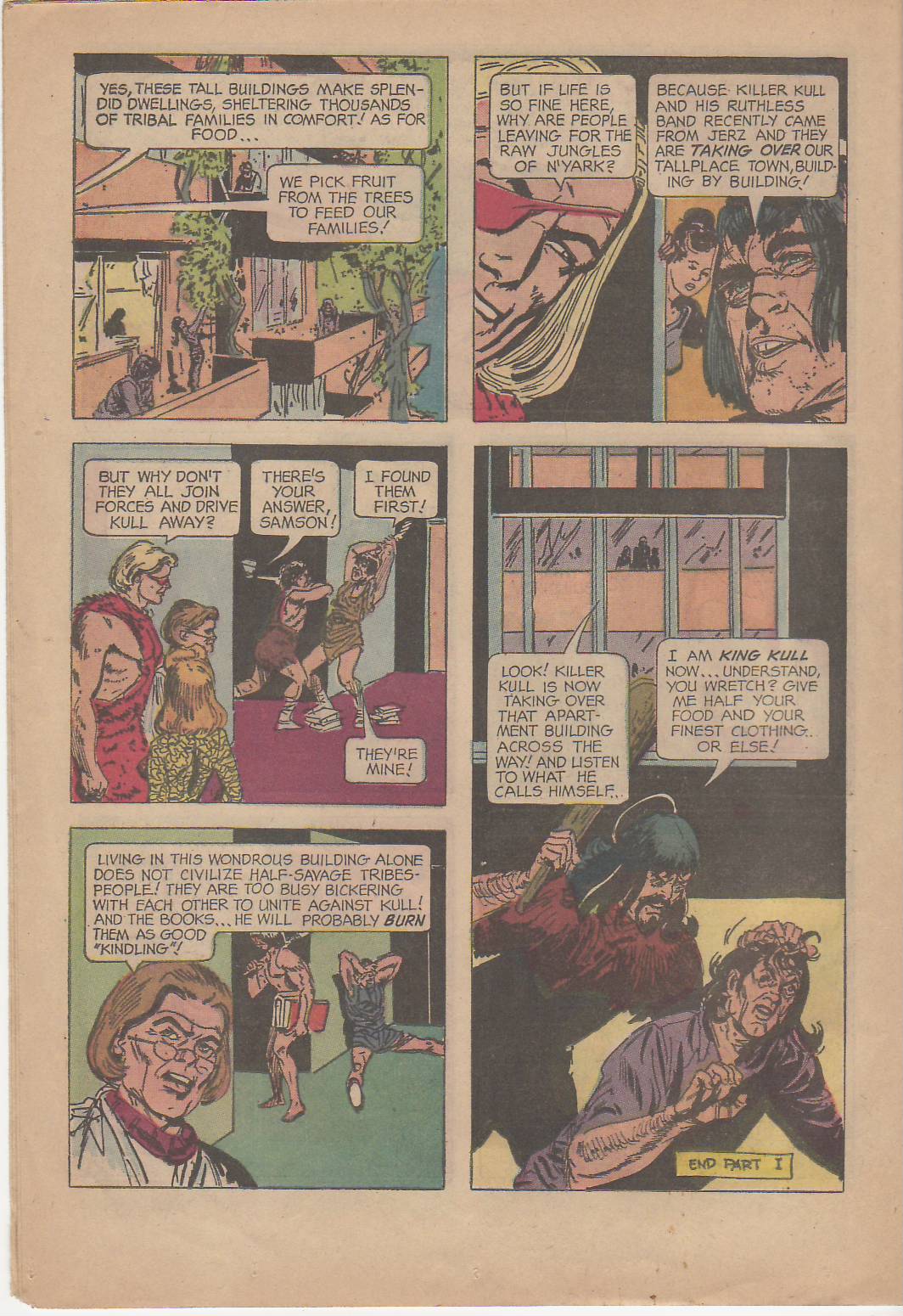 Read online Mighty Samson (1964) comic -  Issue #10 - 12