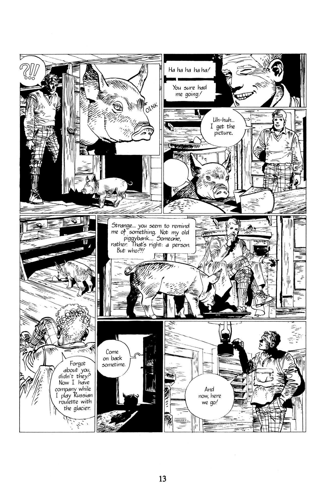 Read online Cheval Noir comic -  Issue #35 - 15