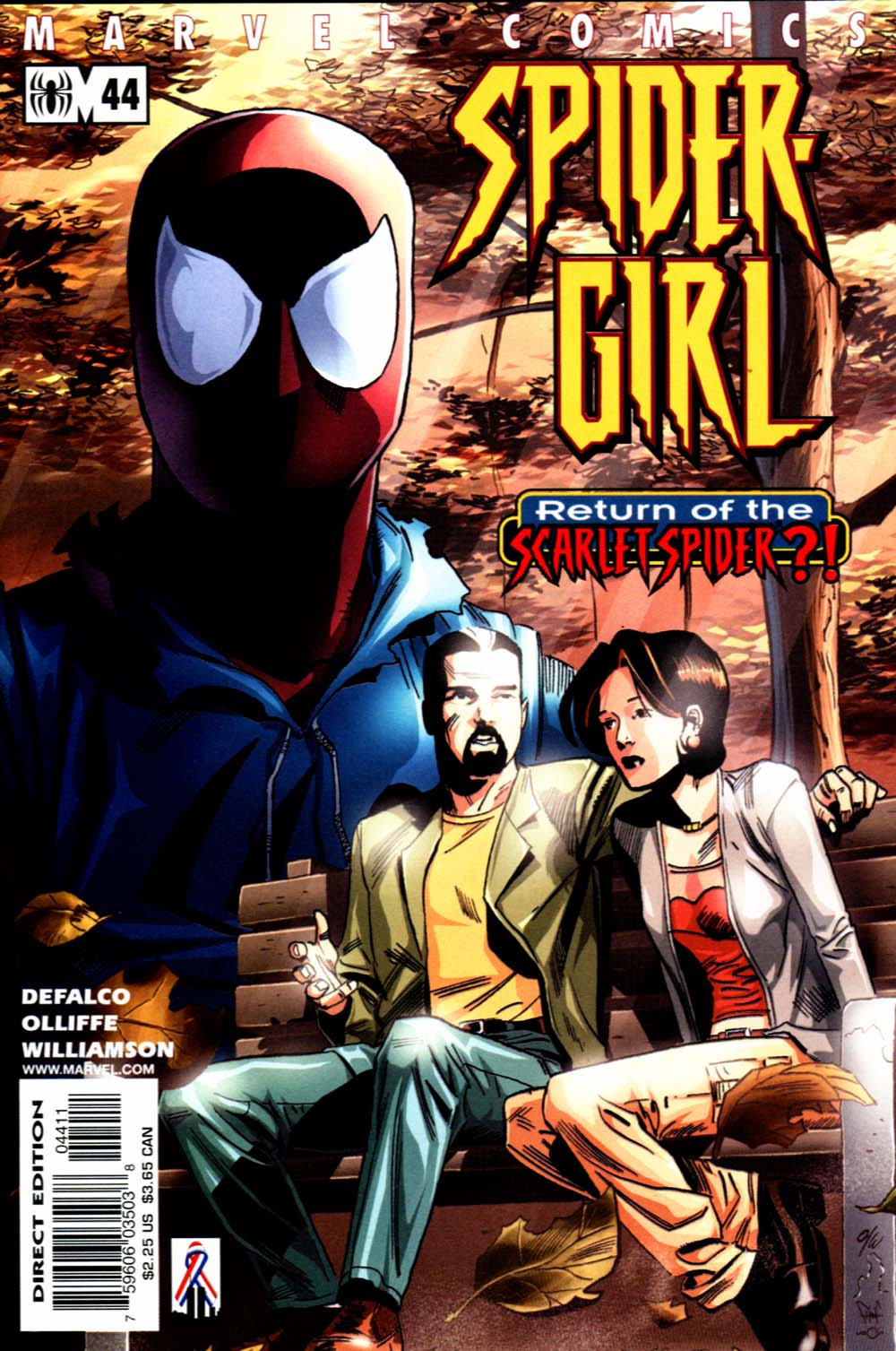 Read online Spider-Girl (1998) comic -  Issue #44 - 1
