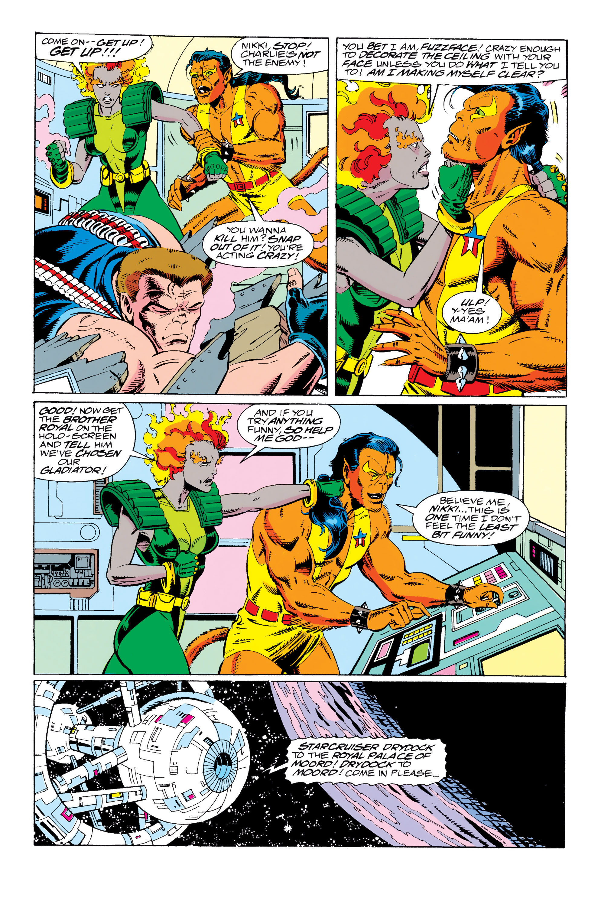 Read online Guardians of the Galaxy (1990) comic -  Issue # _TPB In The Year 3000 1 (Part 1) - 48