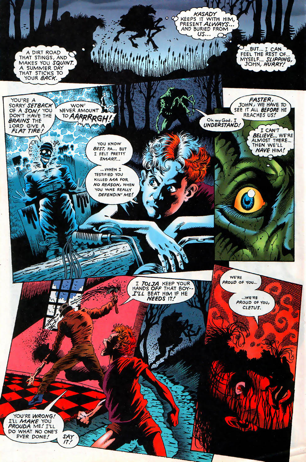 Read online Carnage: It's a Wonderful Life comic -  Issue # Full - 29