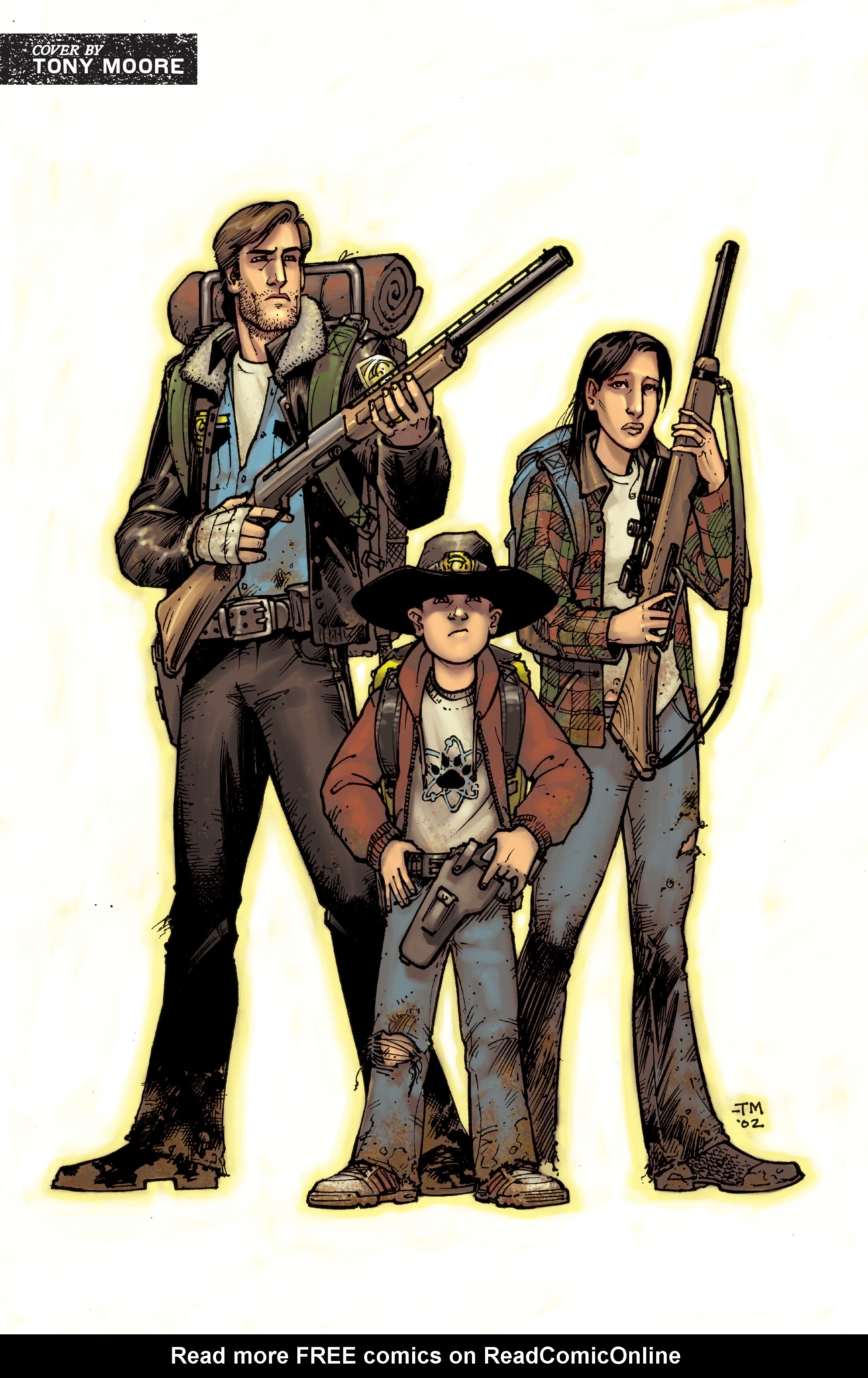 Read online The Walking Dead Deluxe comic -  Issue #5 - 30