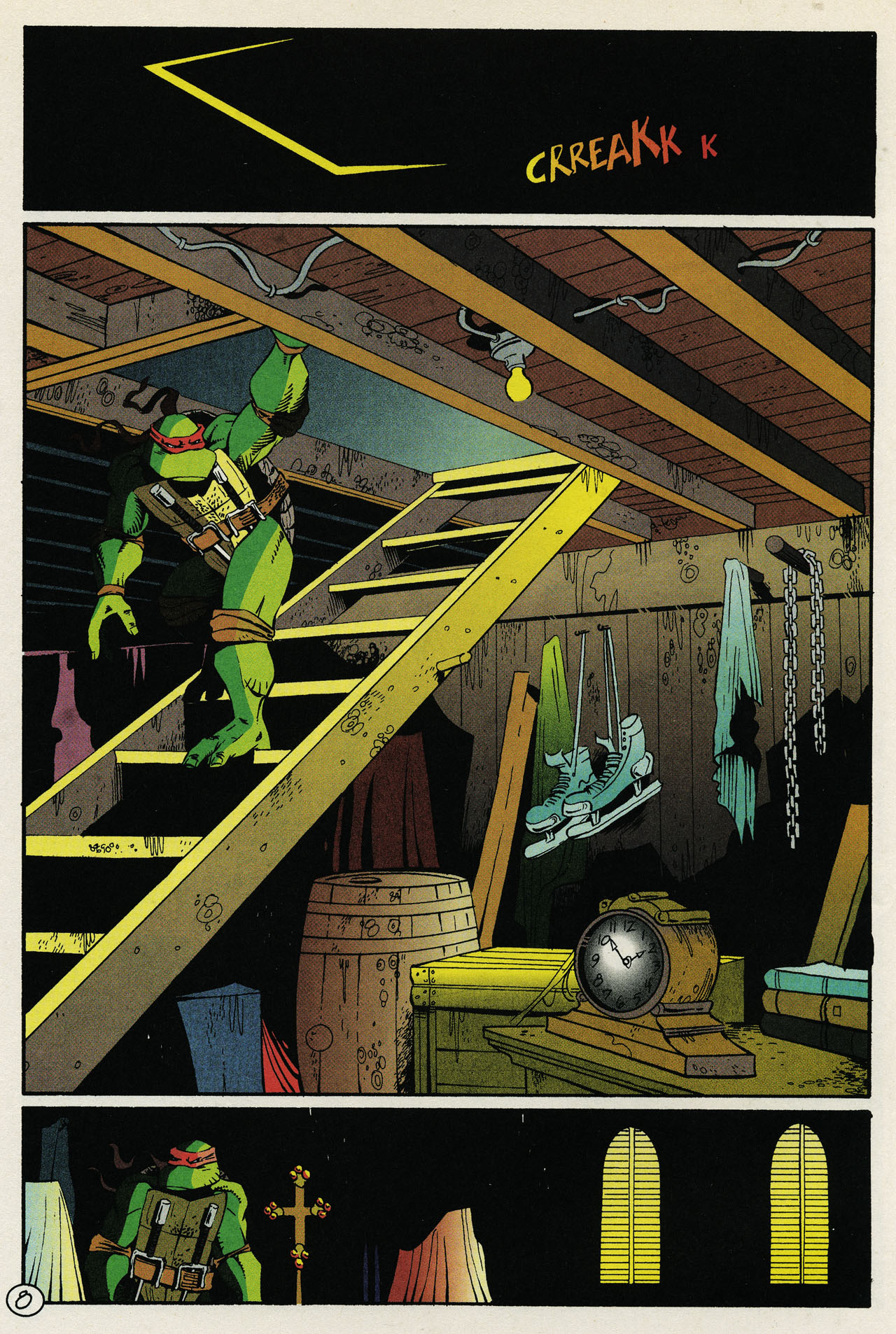 Read online Teenage Mutant Ninja Turtles (1993) comic -  Issue #3 - 10