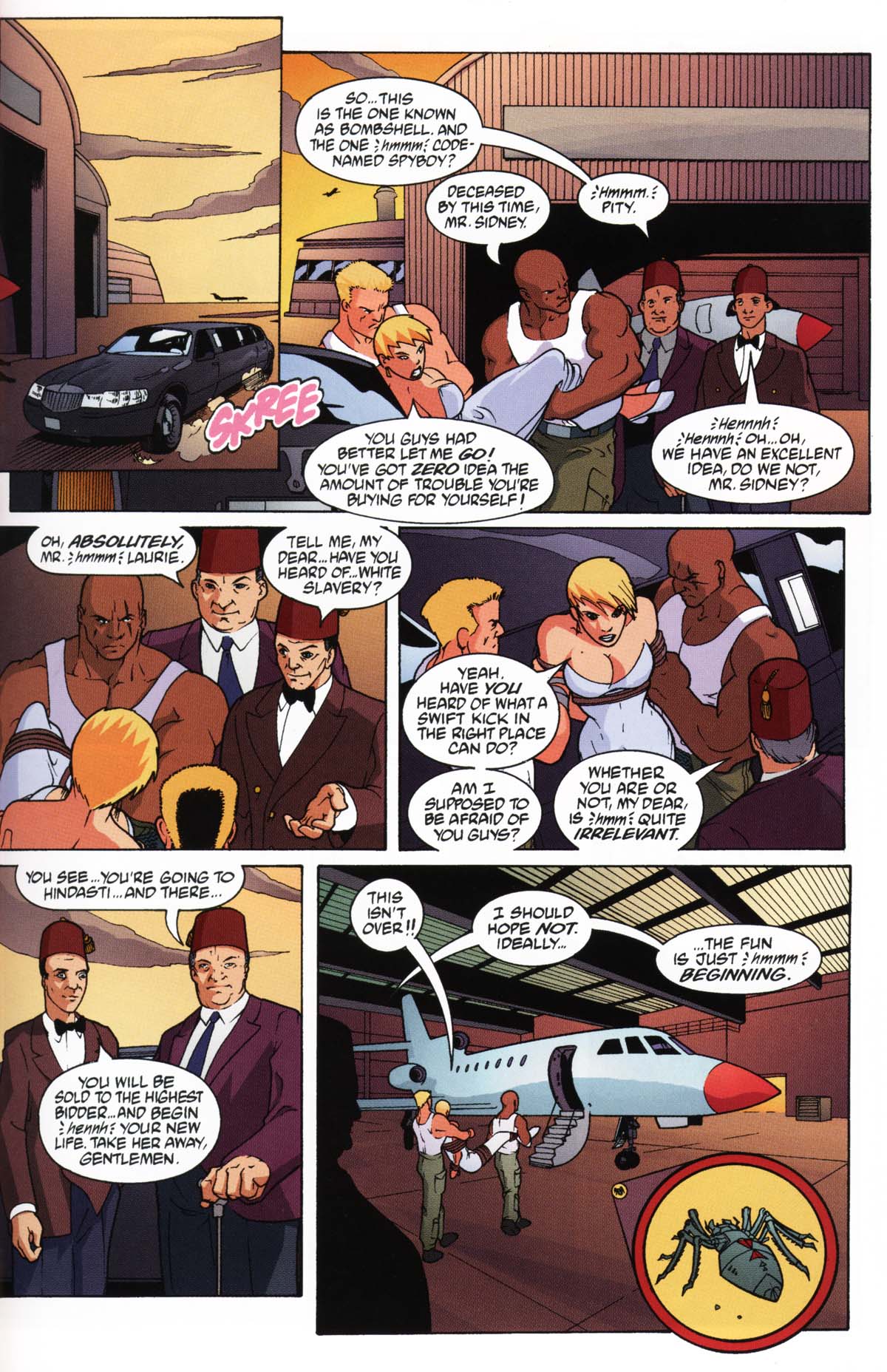 Read online SpyBoy comic -  Issue #10-12 - 20
