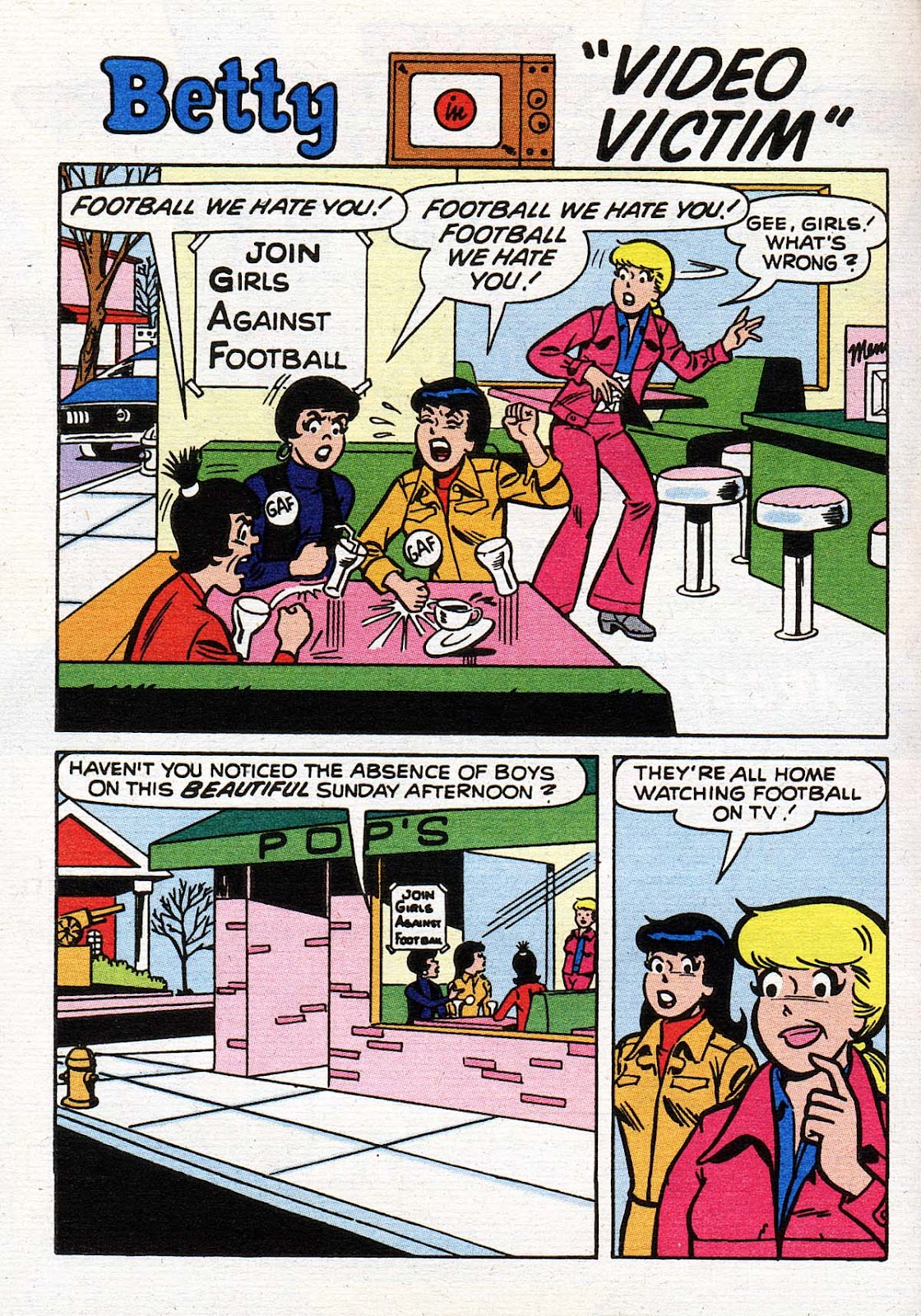 Betty and Veronica Double Digest issue 110 - Page 107