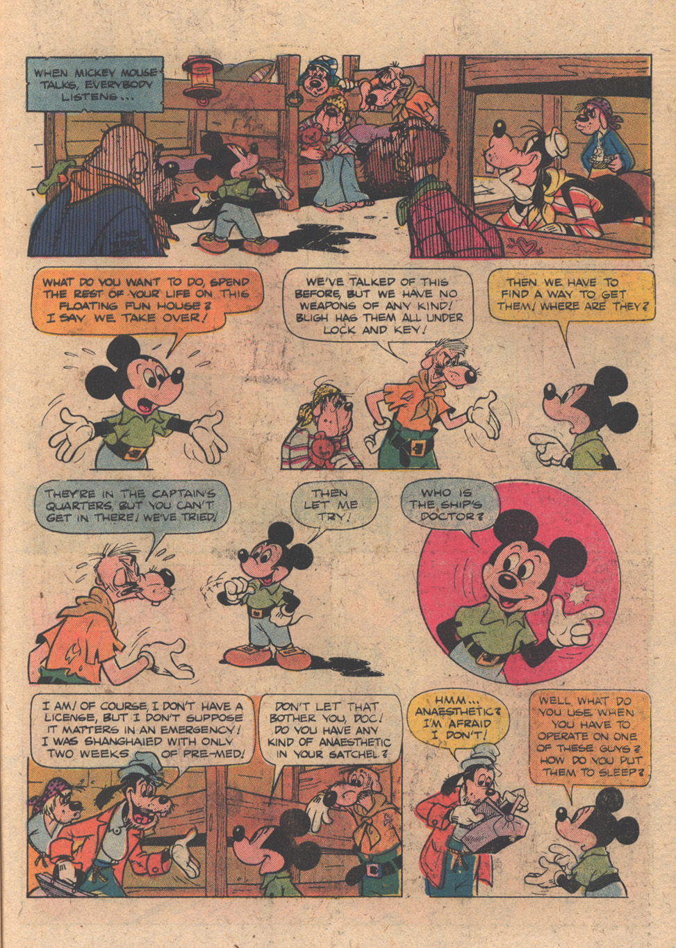 Read online Walt Disney Showcase (1970) comic -  Issue #39 - 27