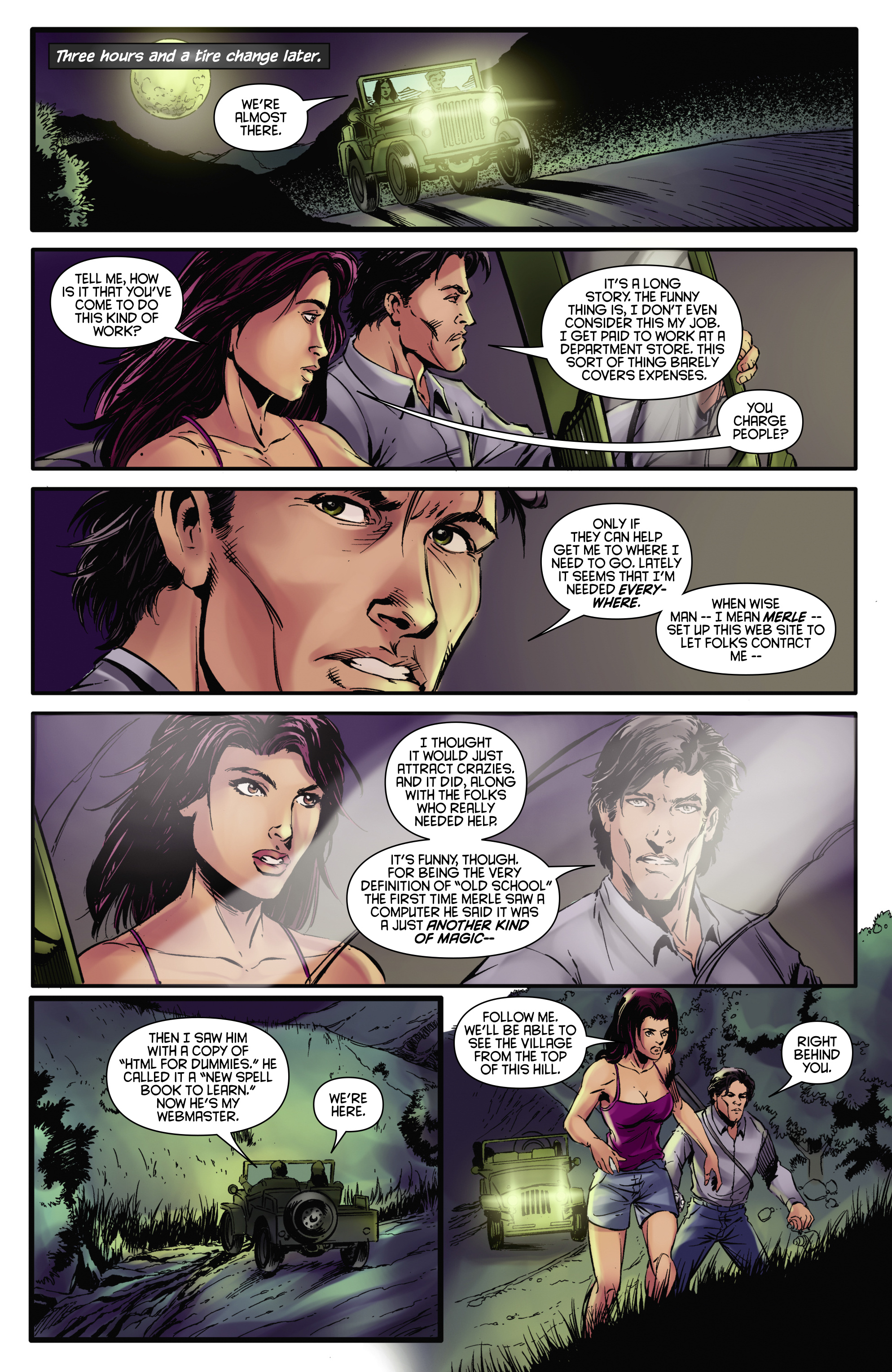 Read online Army of Darkness (2012) comic -  Issue # TPB 1 - 68