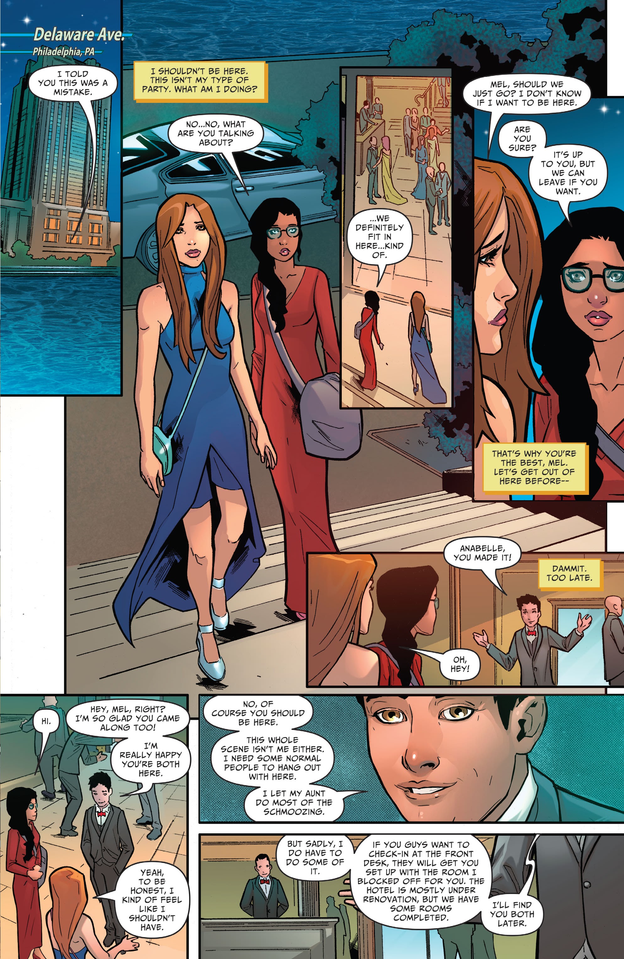 Read online Belle: Horns of the Minotaur comic -  Issue # Full - 15
