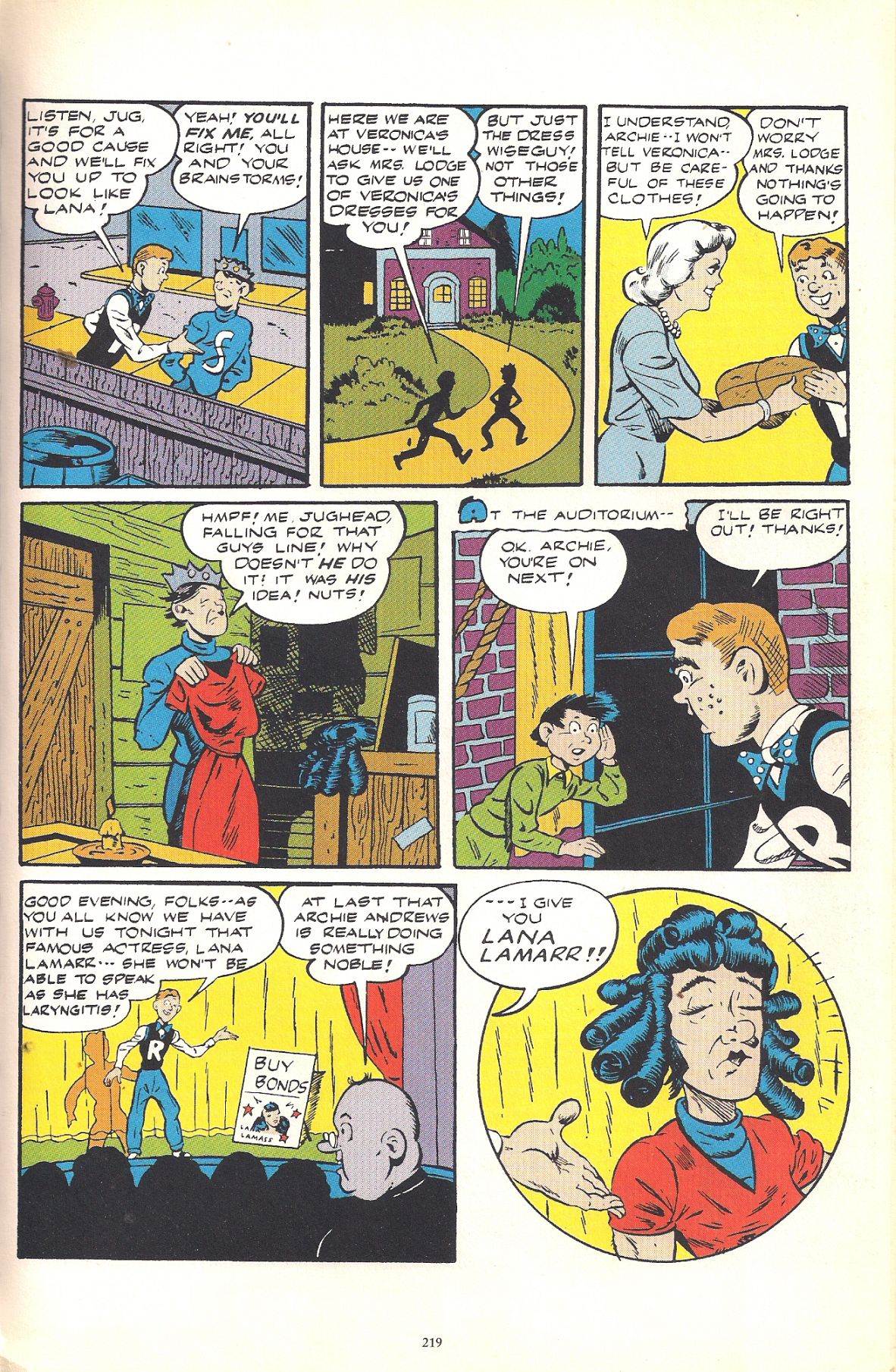 Read online Archie Comics comic -  Issue #006 - 33