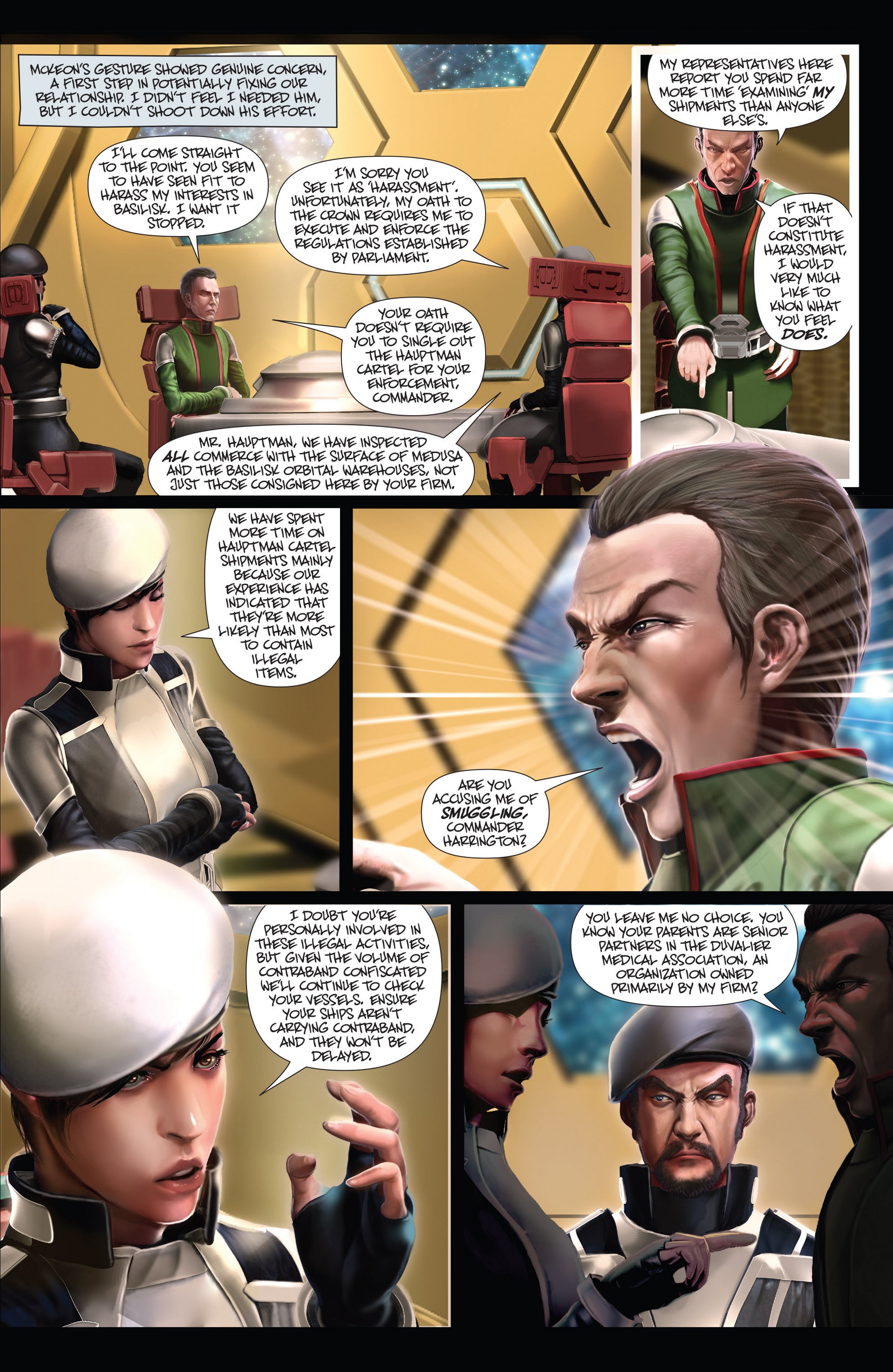 Read online Tales of Honor (2014) comic -  Issue #3 - 16