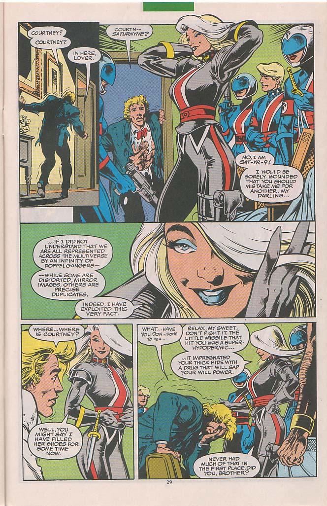 Read online Excalibur (1988) comic -  Issue #55 - 22